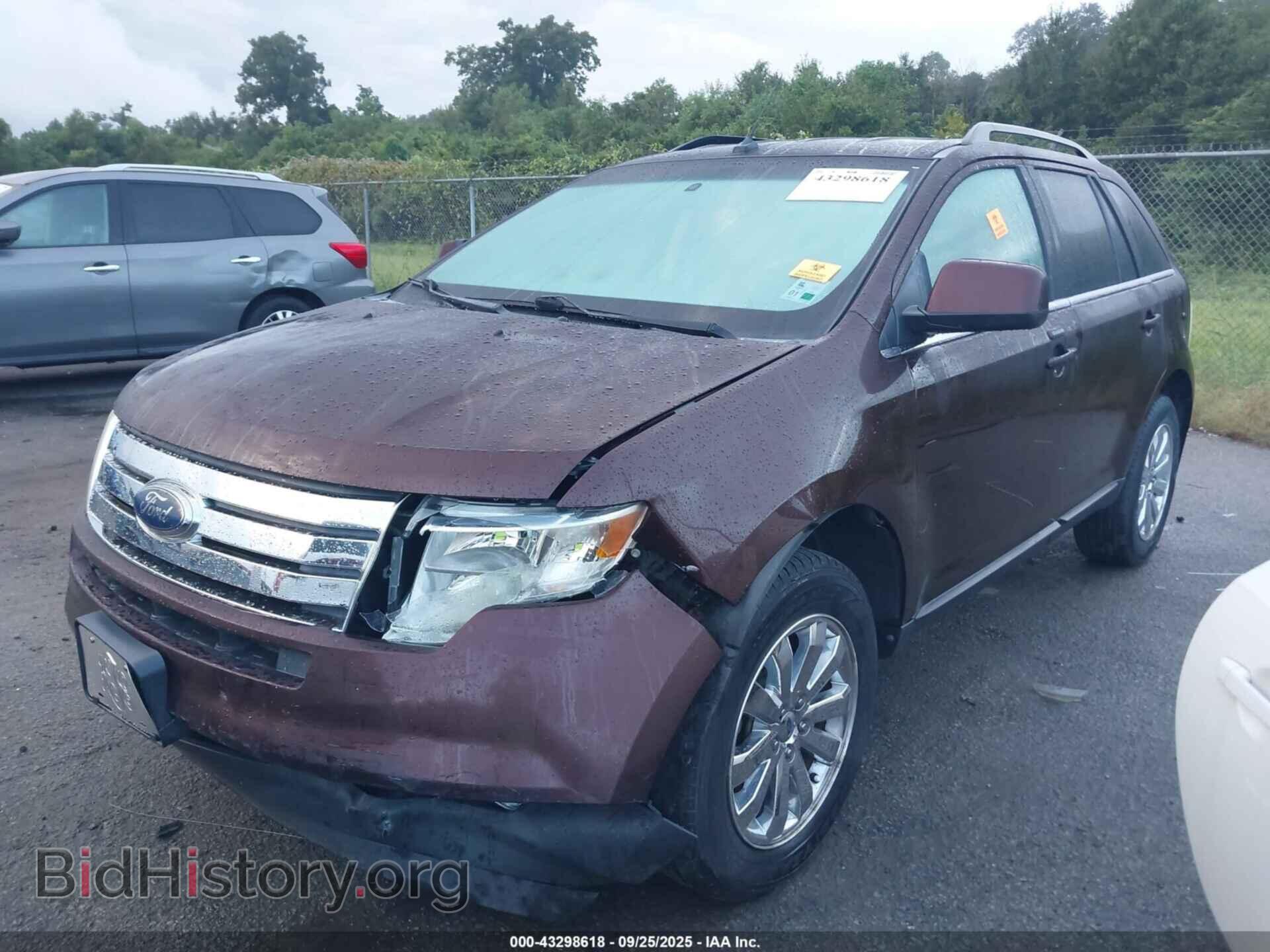 2009 FORD EDGE - VIN: 2FMDK39C09BA70230 - Фото 2