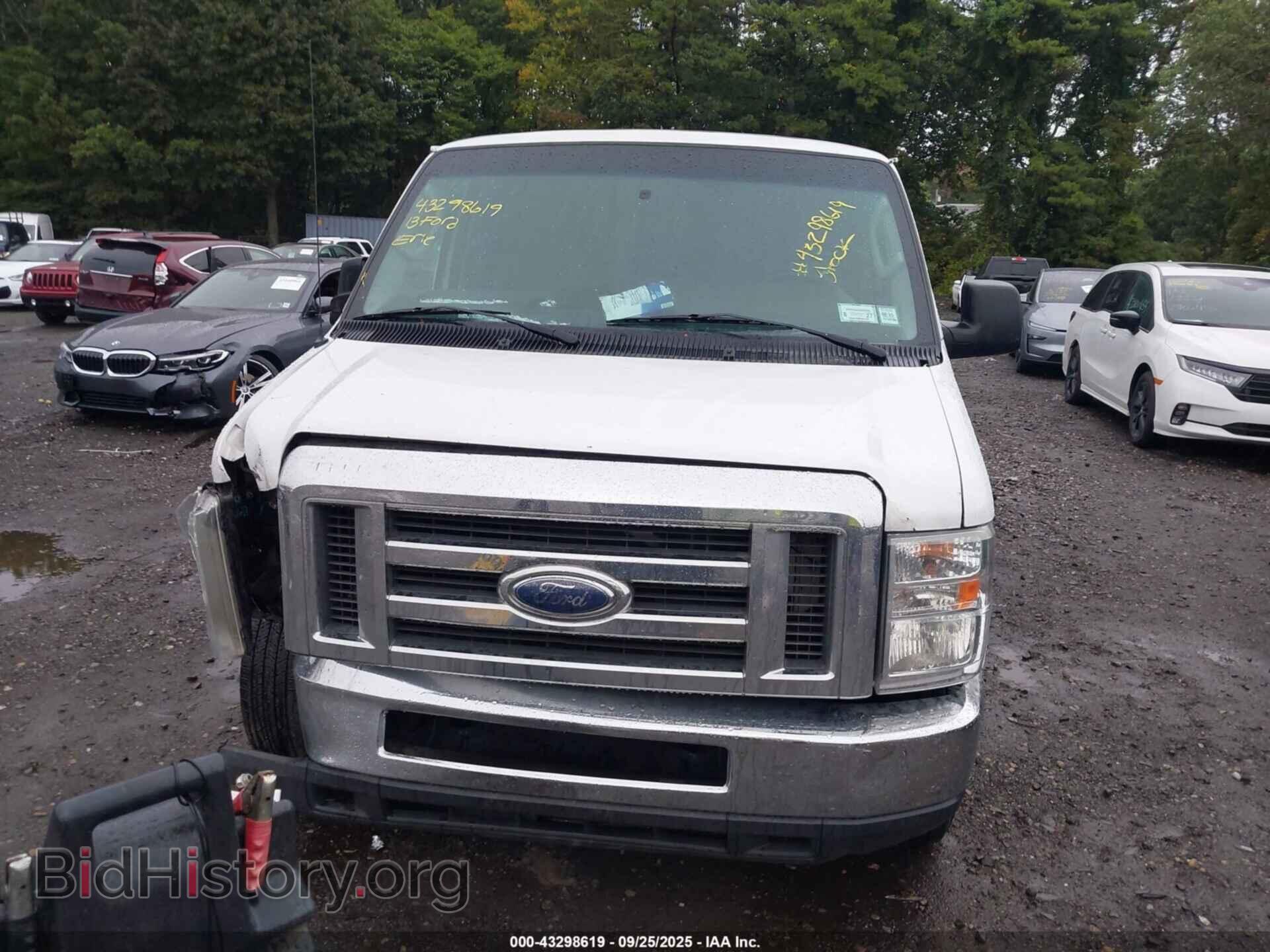 2013 FORD E-250 - VIN: 1FTNE2EW1DDA80357 - Фото 12