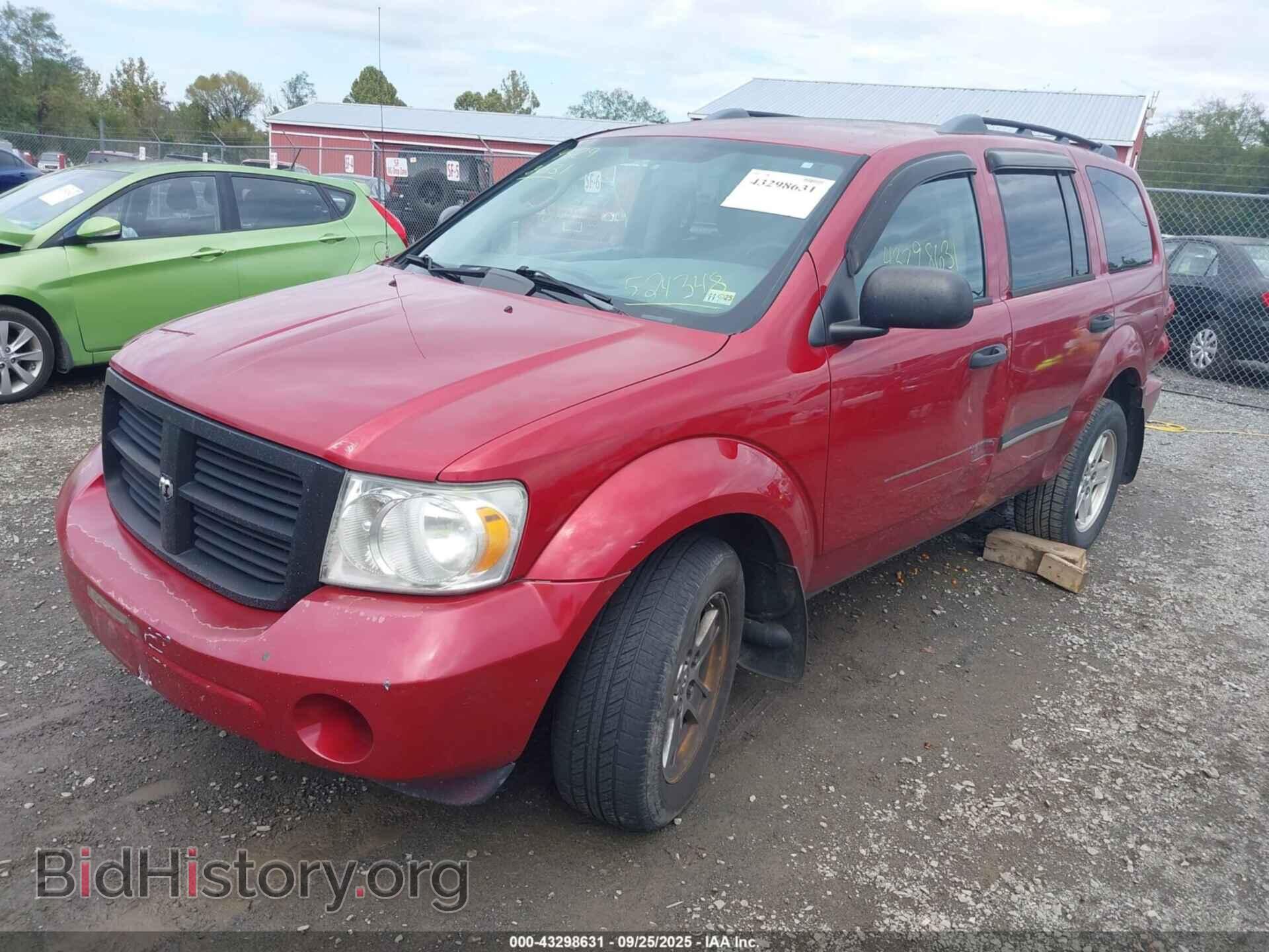 2007 DODGE DURANGO - VIN: 1D8HB48P87F524348 - Фото 2
