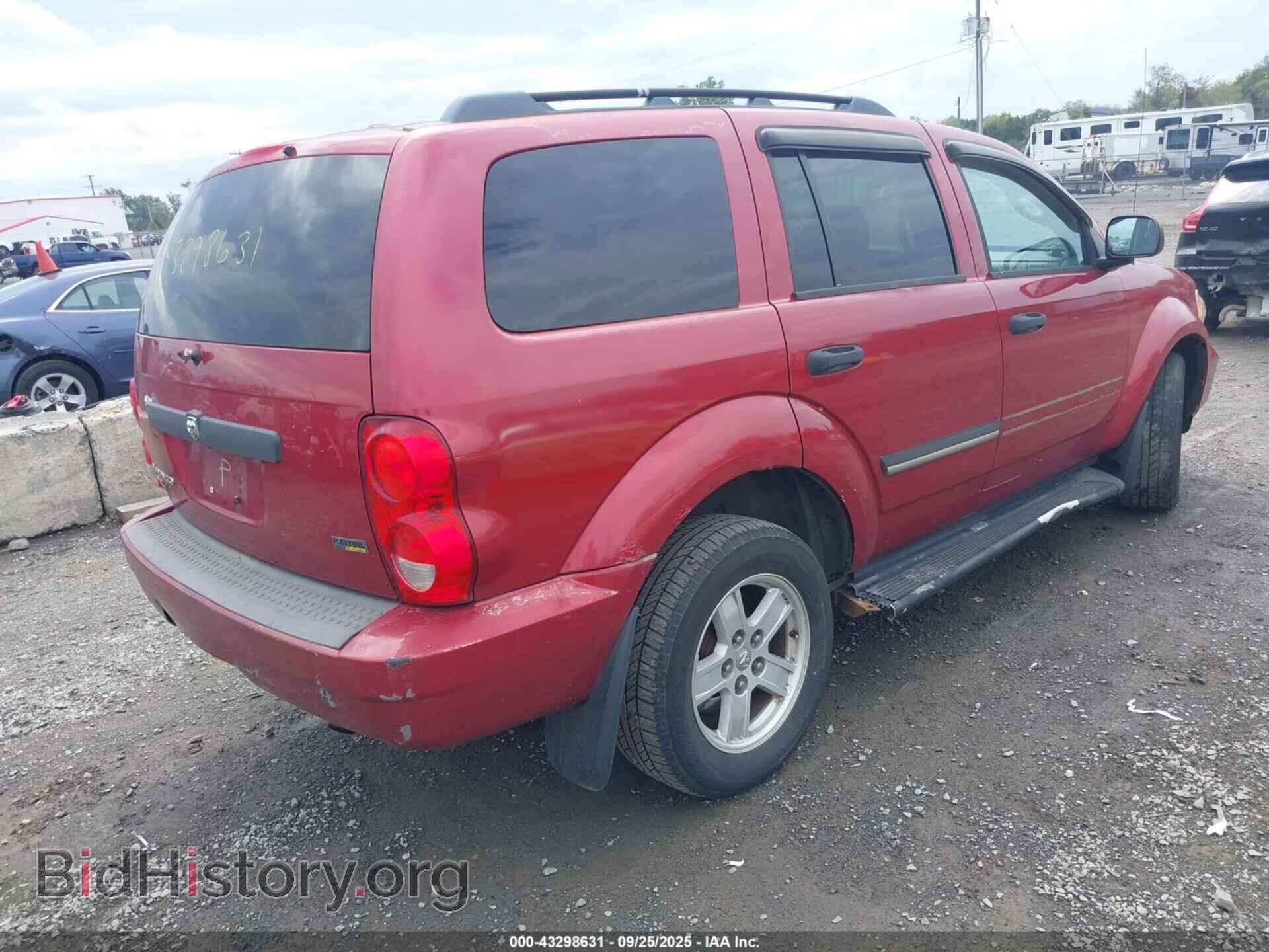 2007 DODGE DURANGO - VIN: 1D8HB48P87F524348 - Фото 4