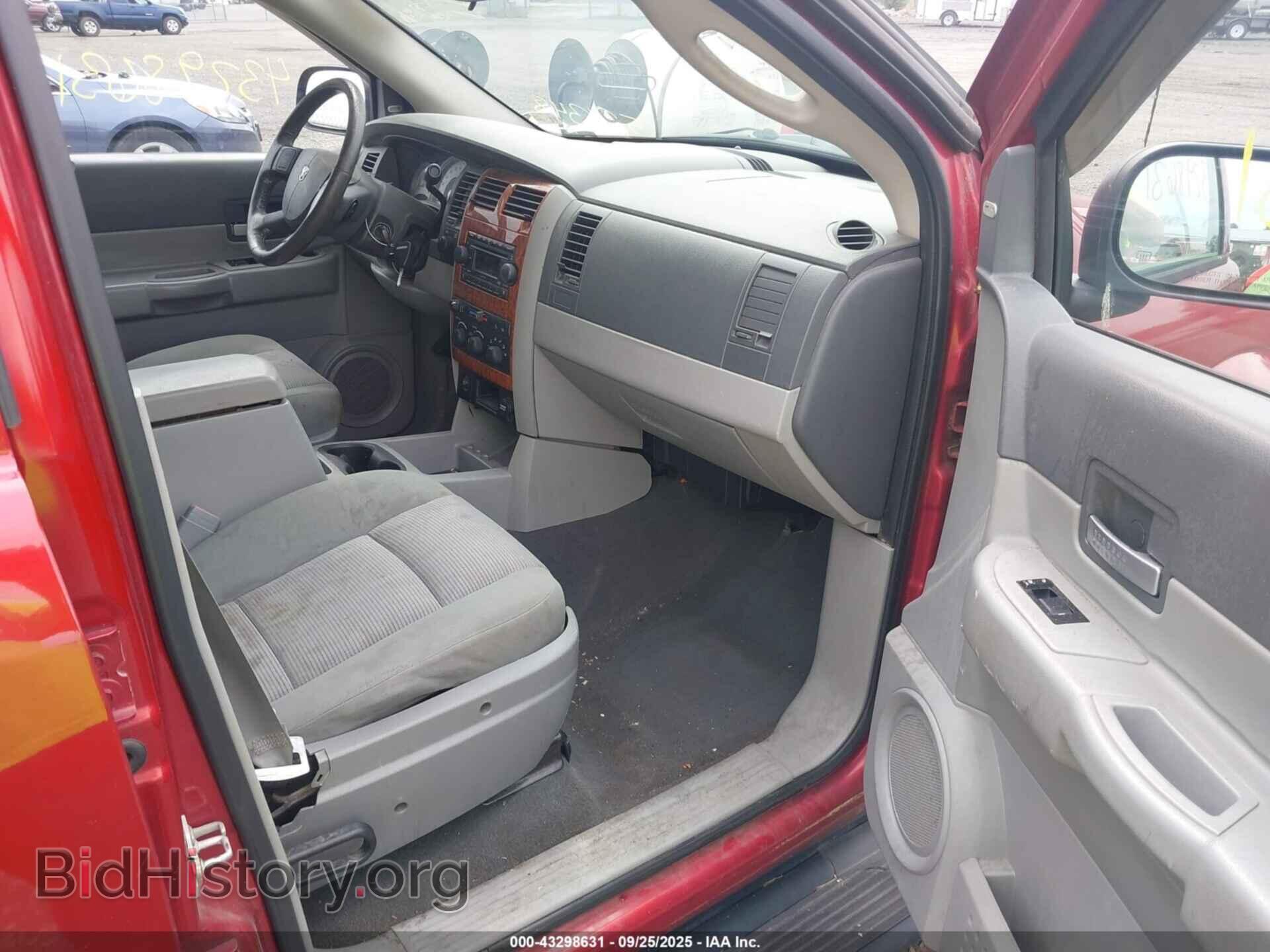 2007 DODGE DURANGO - VIN: 1D8HB48P87F524348 - Фото 5