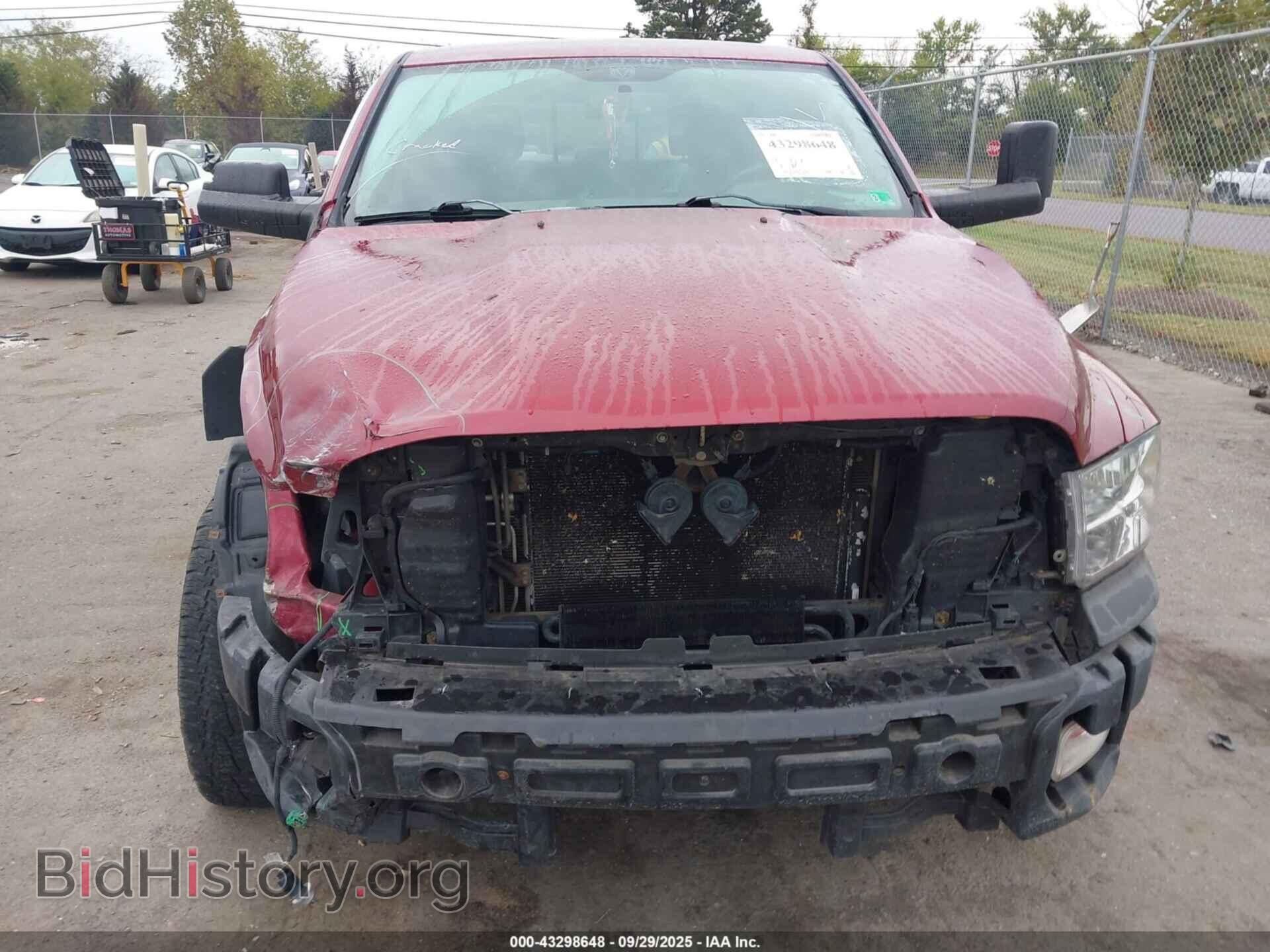 2012 RAM 1500 - VIN: 1C6RD7MT2CS249750 - Фото 6