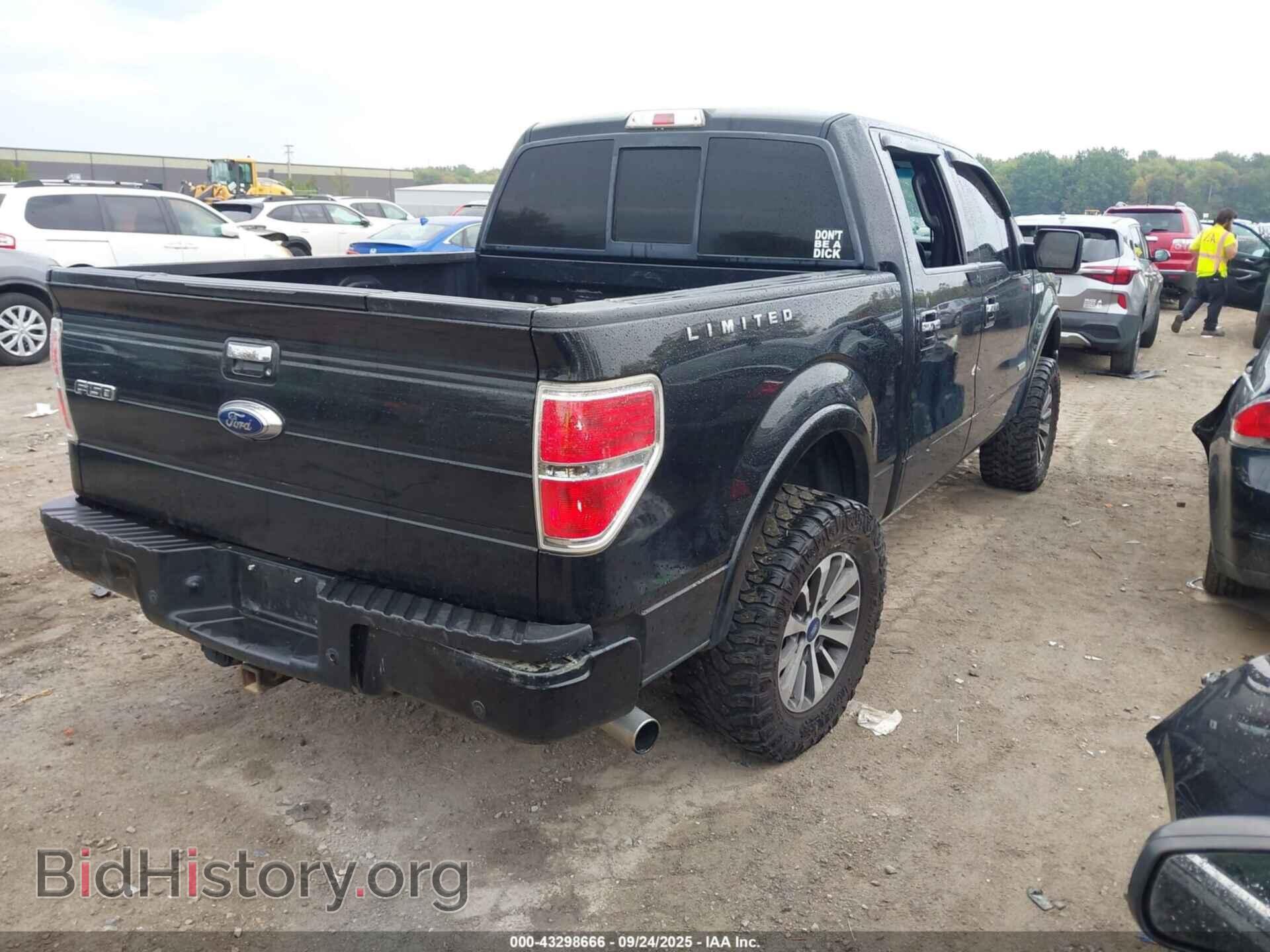 2014 FORD F-150 - VIN: 1FTFW1ET2EFB97730 - Фото 4