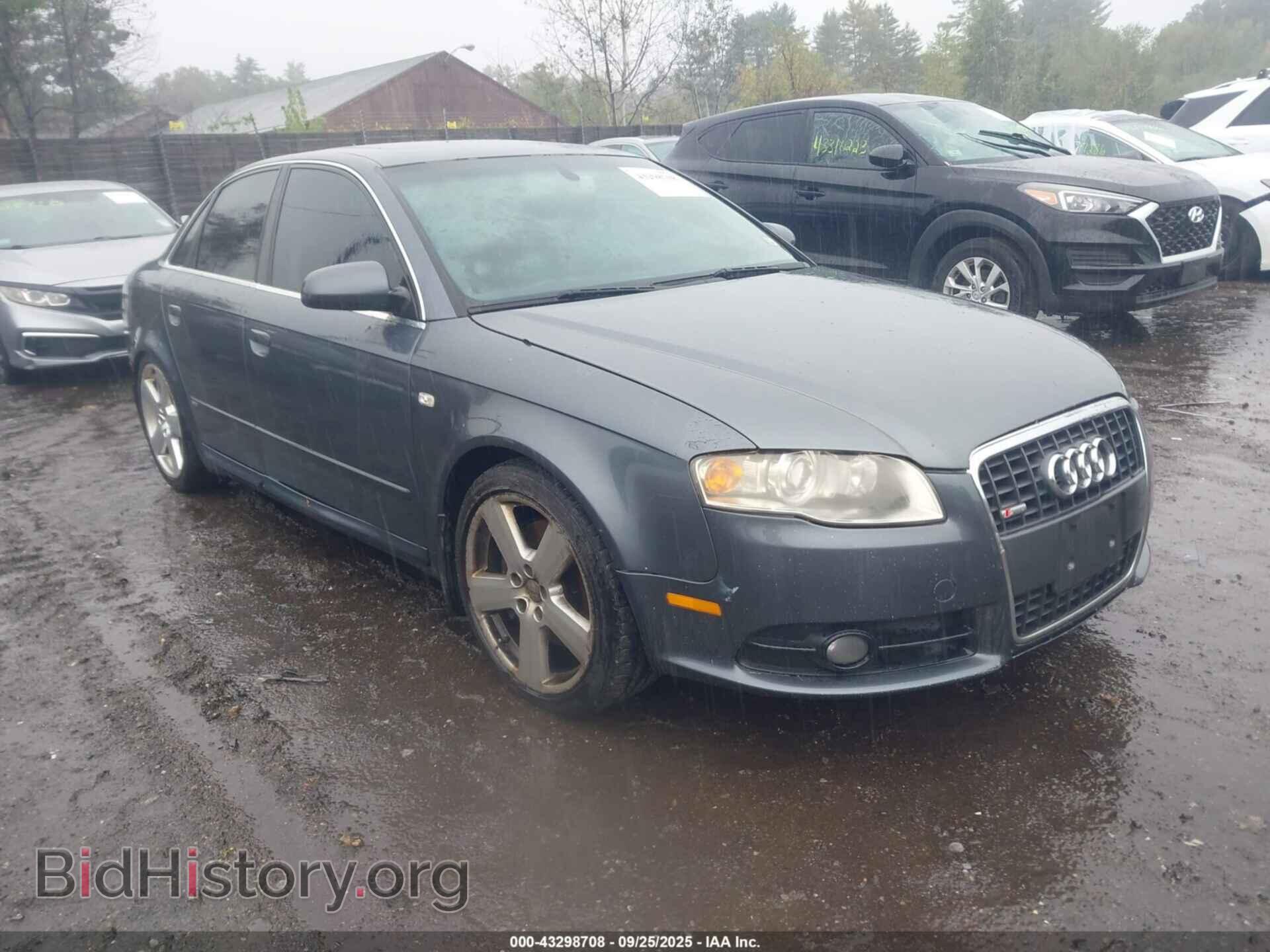 Photo WAUEF78E48A128676 - AUDI A4 2008