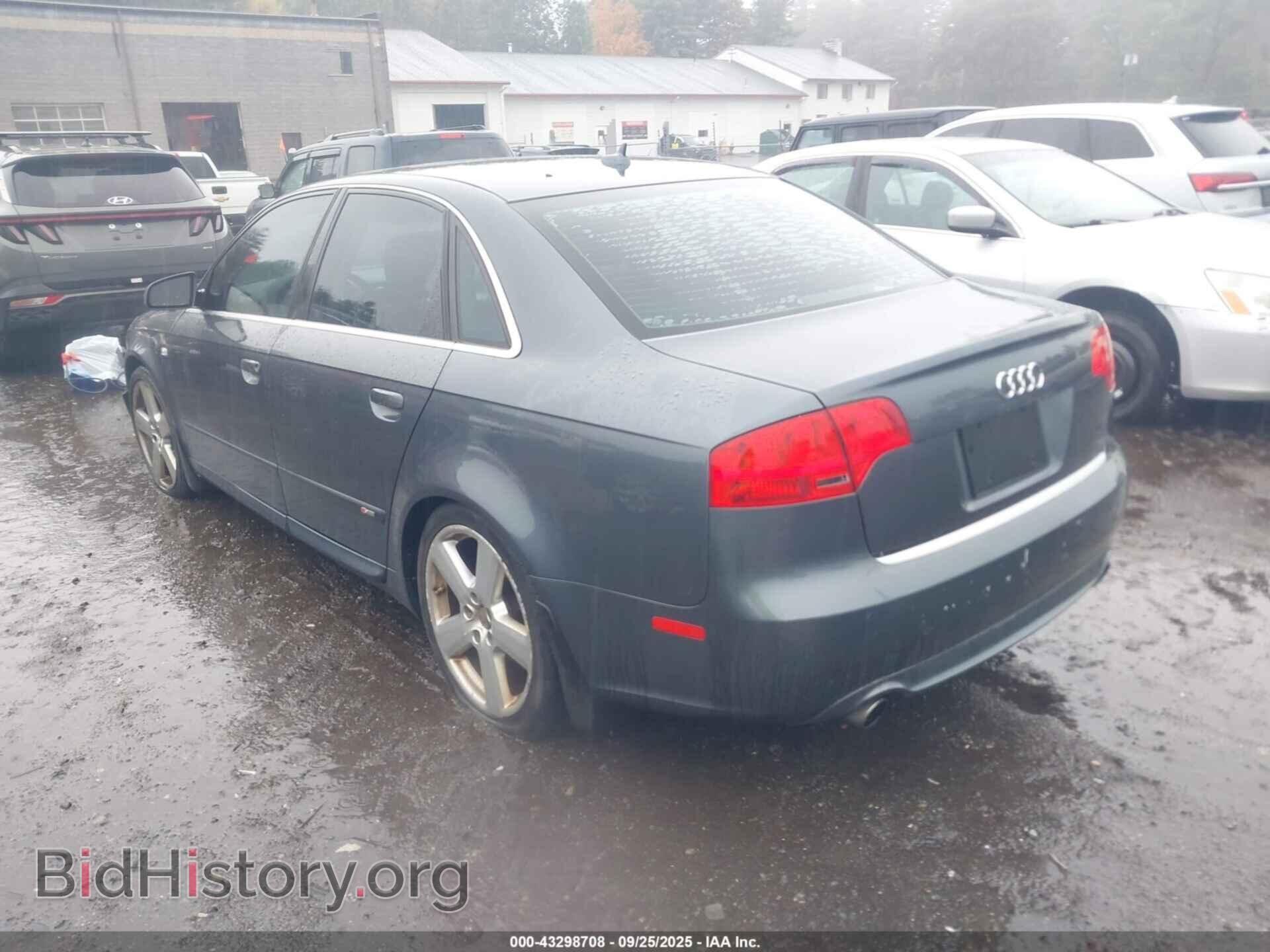 2008 AUDI A4 - VIN: WAUEF78E48A128676 - Фото 3
