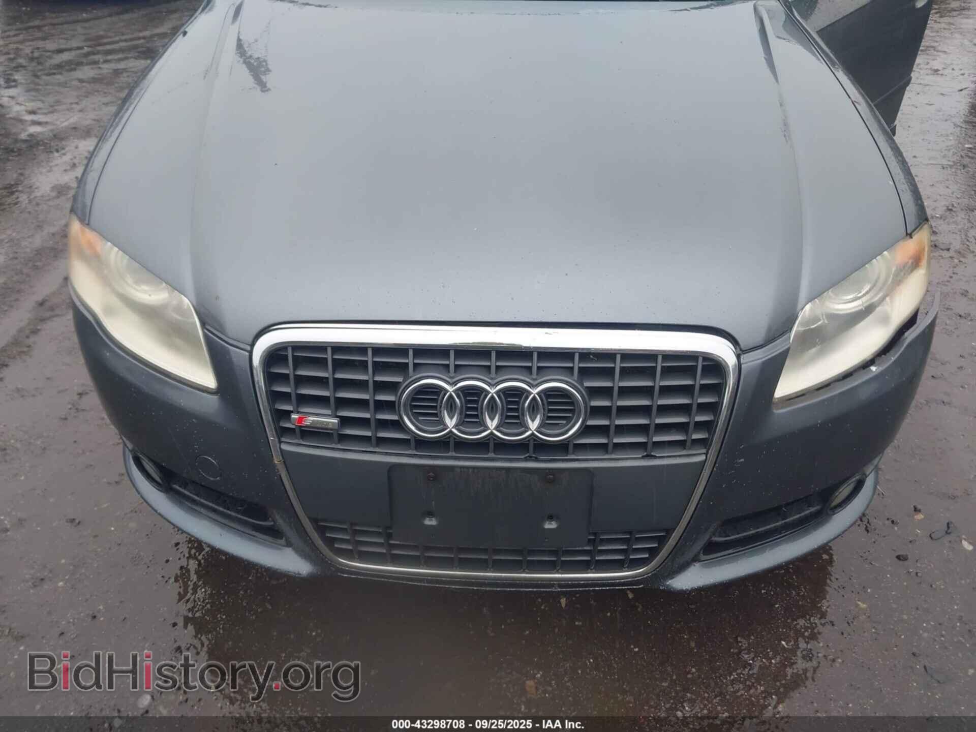 2008 AUDI A4 - VIN: WAUEF78E48A128676 - Фото 6
