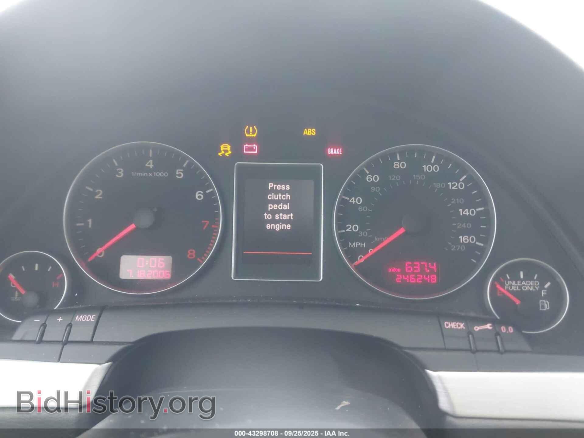 2008 AUDI A4 - VIN: WAUEF78E48A128676 - Фото 7