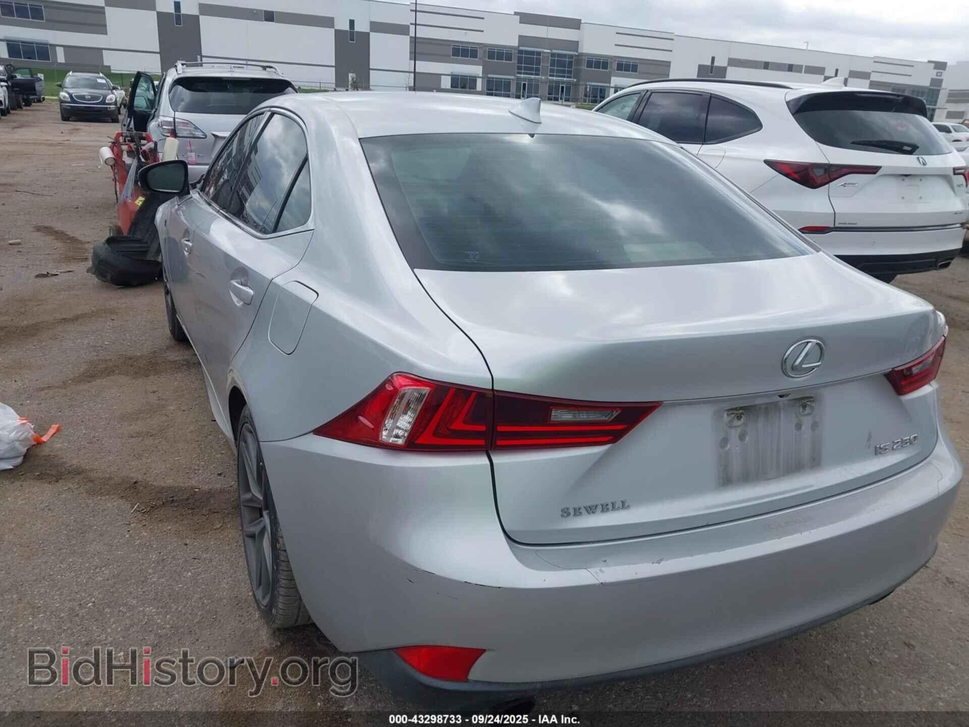 2014 LEXUS IS 250 - VIN: JTHBF1D24E5007499 - Фото 3