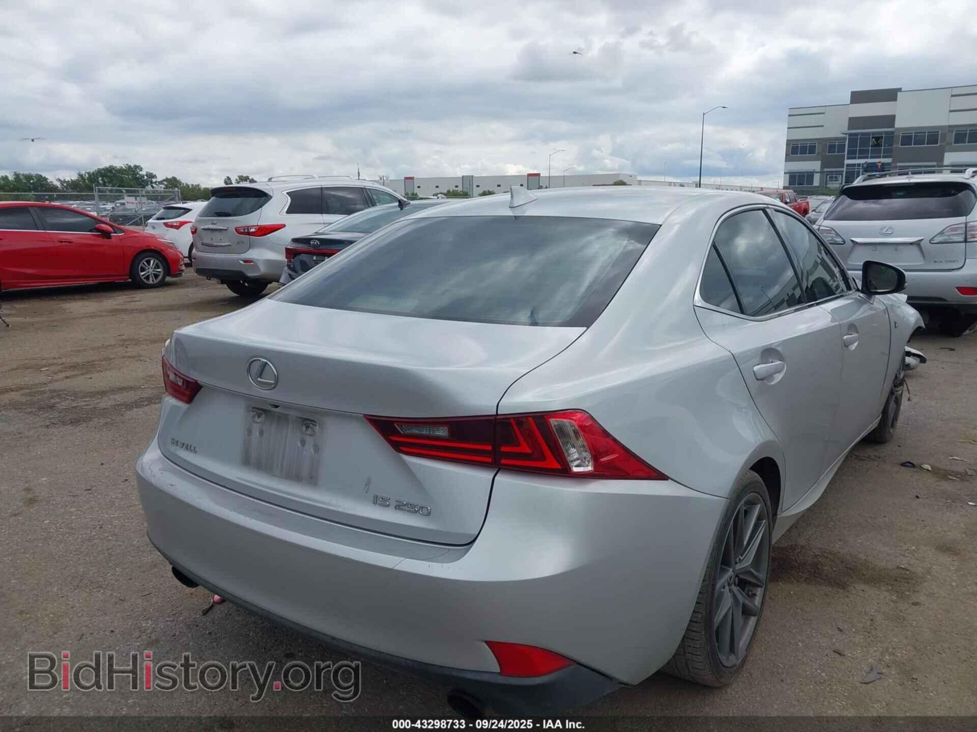 2014 LEXUS IS 250 - VIN: JTHBF1D24E5007499 - Фото 4
