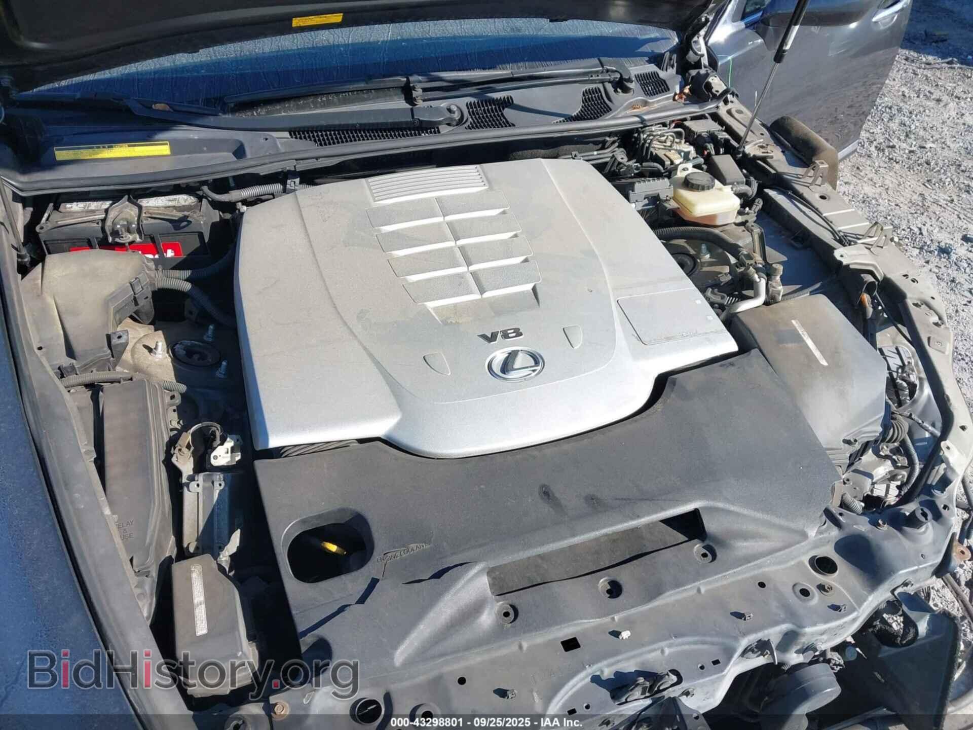 2007 LEXUS LS 460 - VIN: JTHBL46F275022886 - Фото 10