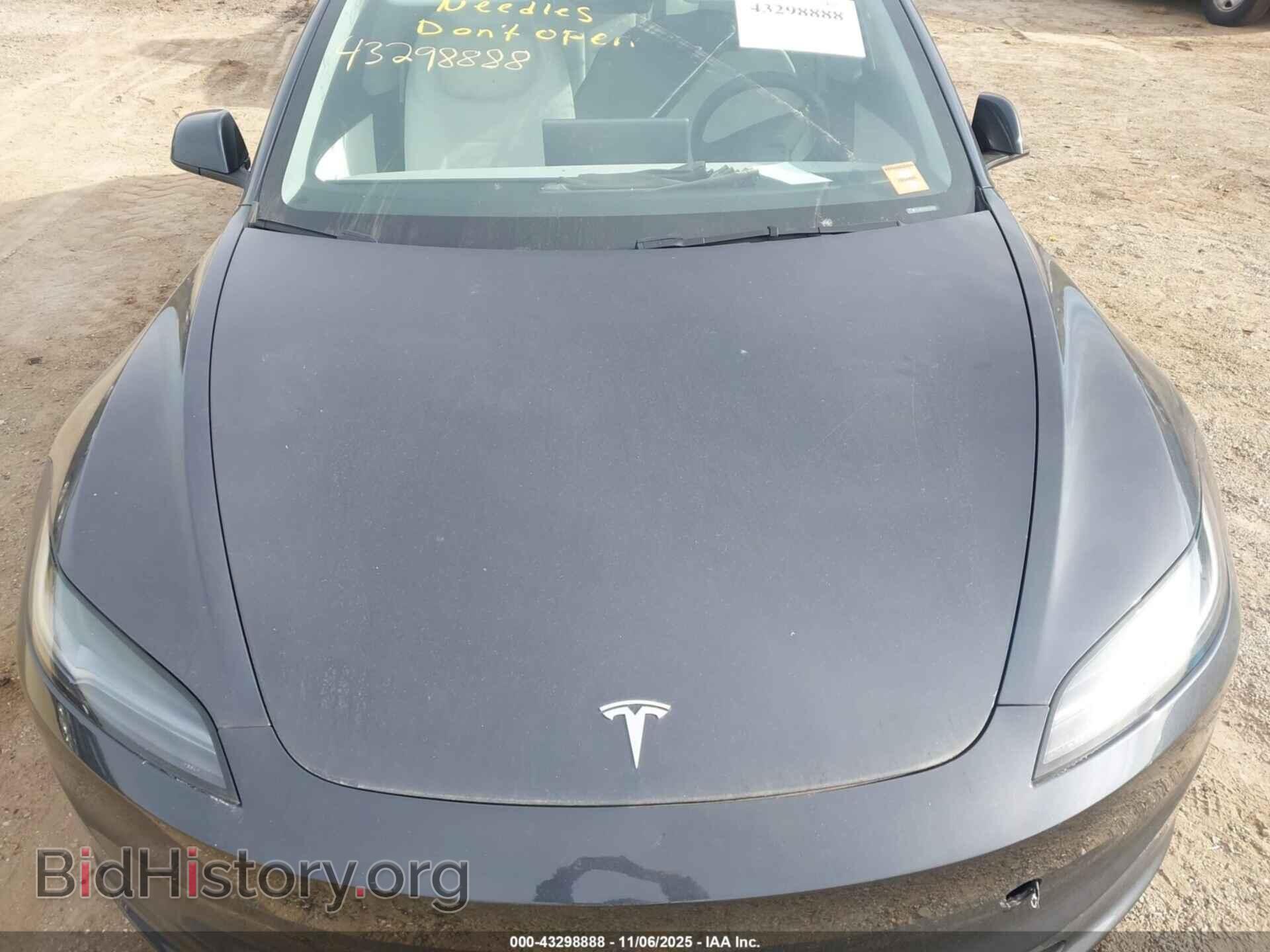 2024 TESLA MODEL 3 - VIN: 5YJ3E1EB4RF758808 - Фото 10