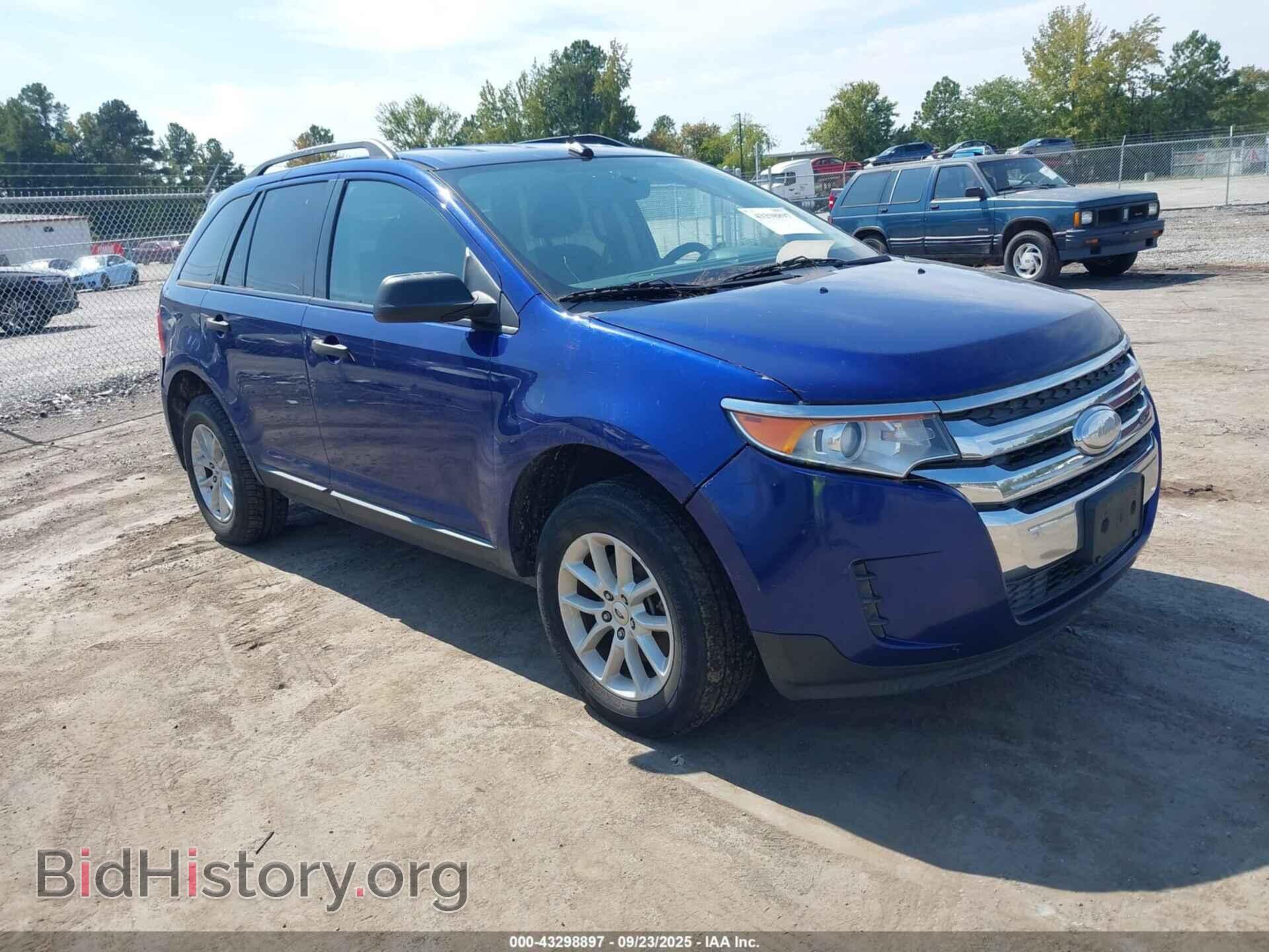 Photo 2FMDK3GC9DBC64959 - FORD EDGE 2013