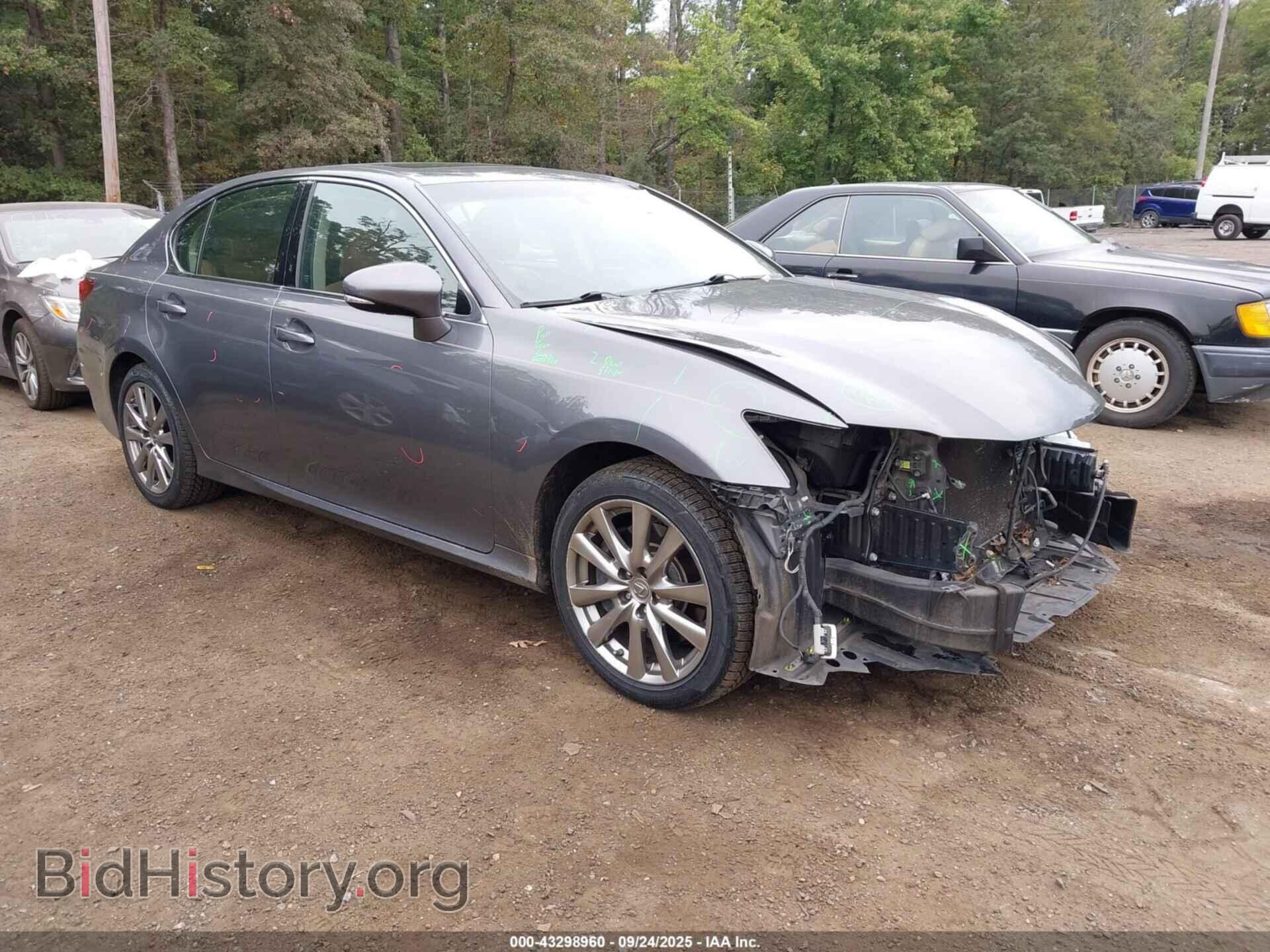 Photo JTHCE1BL8FA002995 - LEXUS GS 350 2015