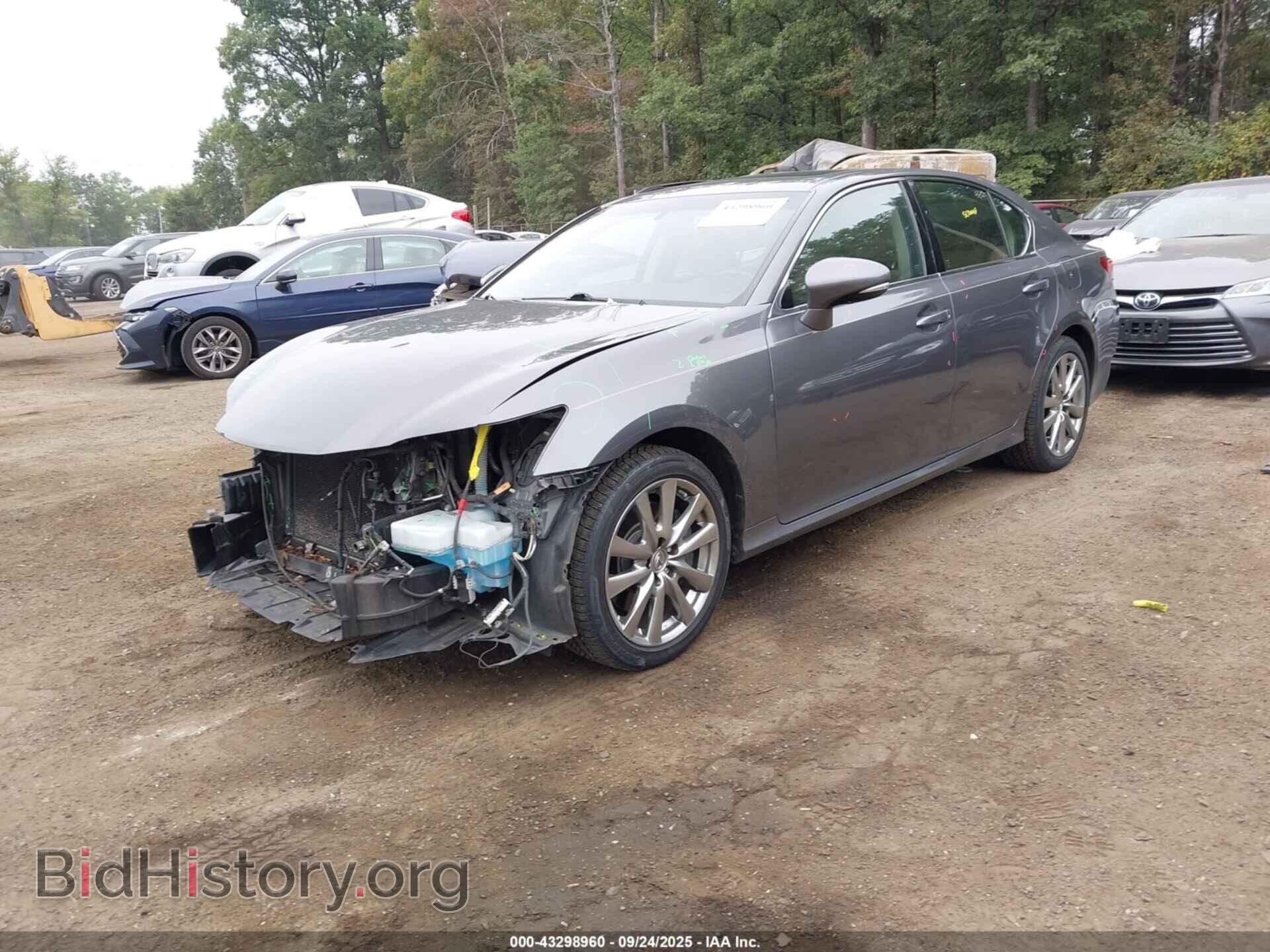 2015 LEXUS GS 350 - VIN: JTHCE1BL8FA002995 - Photo 2