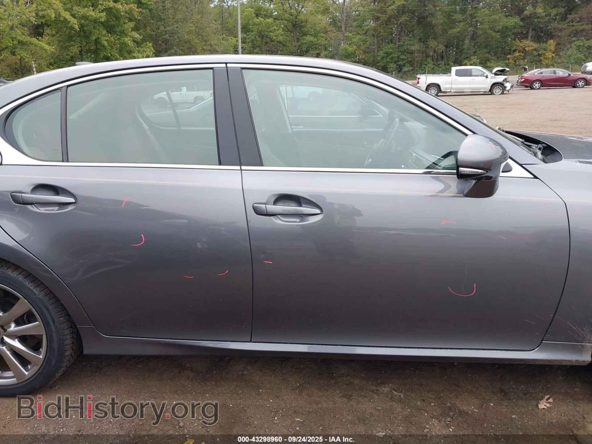 2015 LEXUS GS 350 - VIN: JTHCE1BL8FA002995 - Photo 13