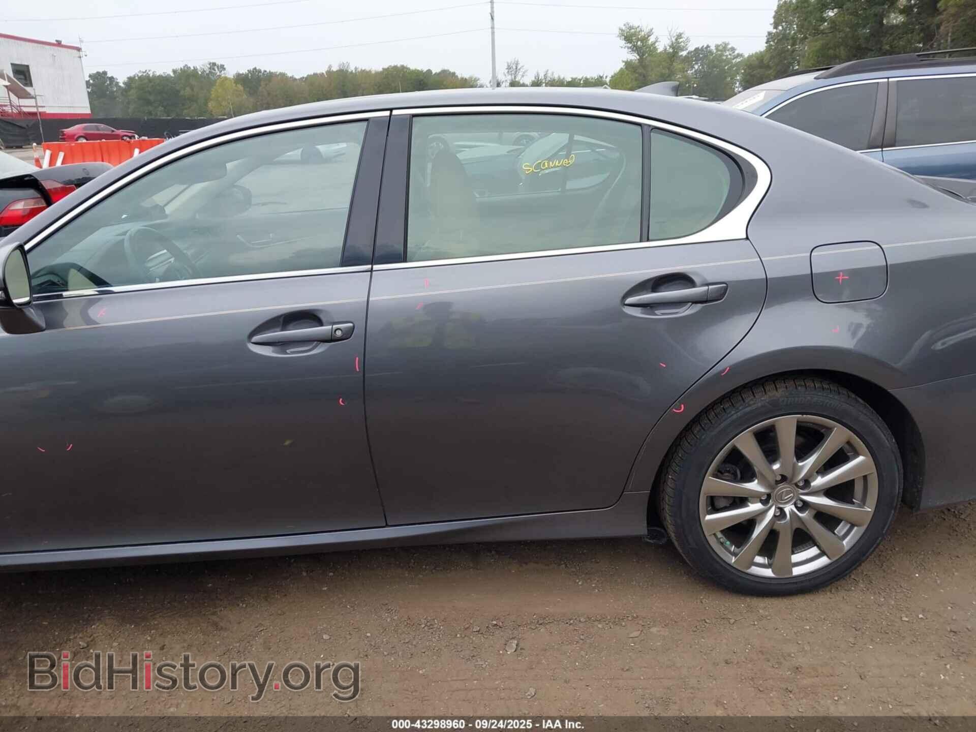 2015 LEXUS GS 350 - VIN: JTHCE1BL8FA002995 - Photo 14