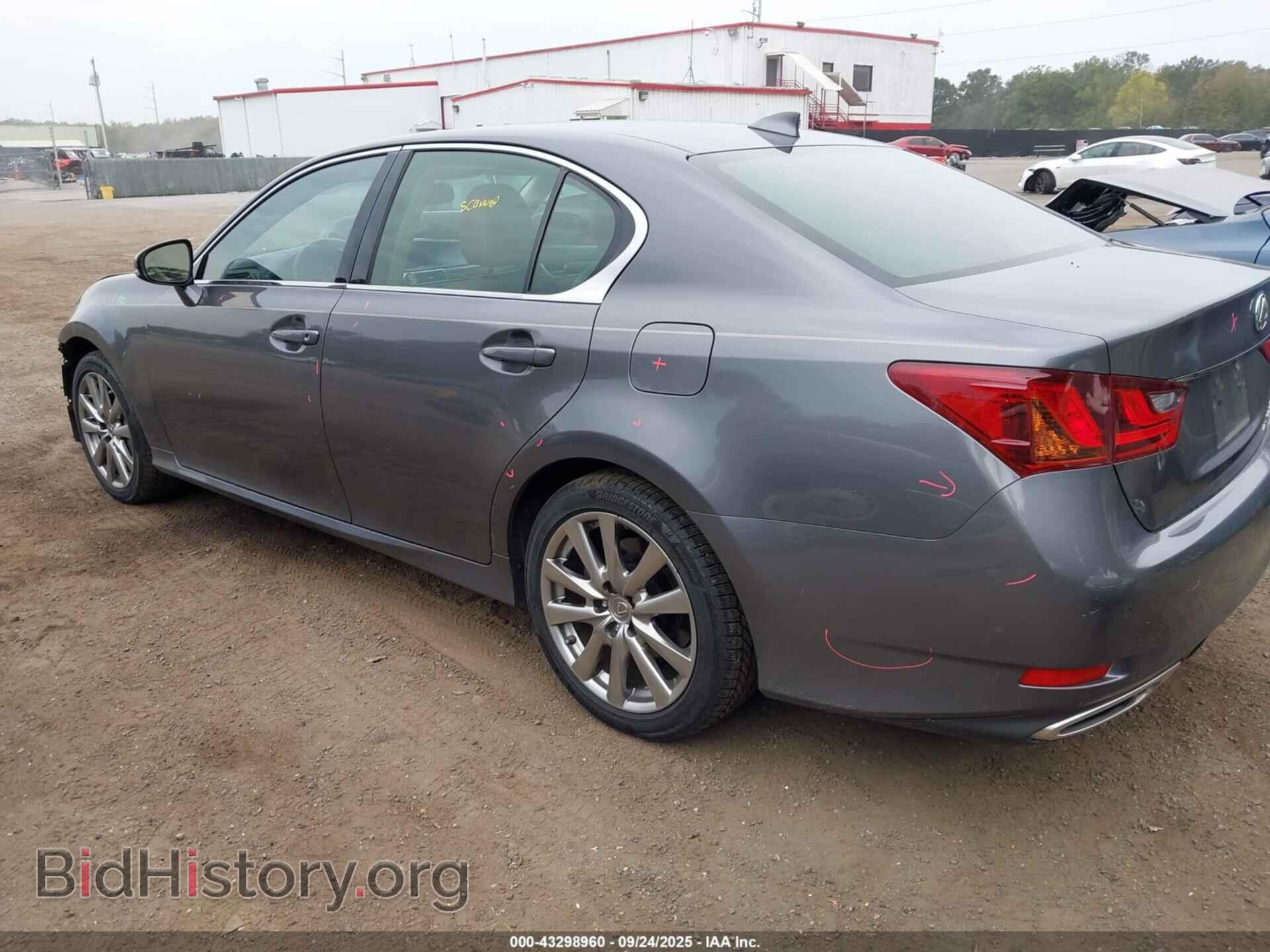 2015 LEXUS GS 350 - VIN: JTHCE1BL8FA002995 - Photo 3
