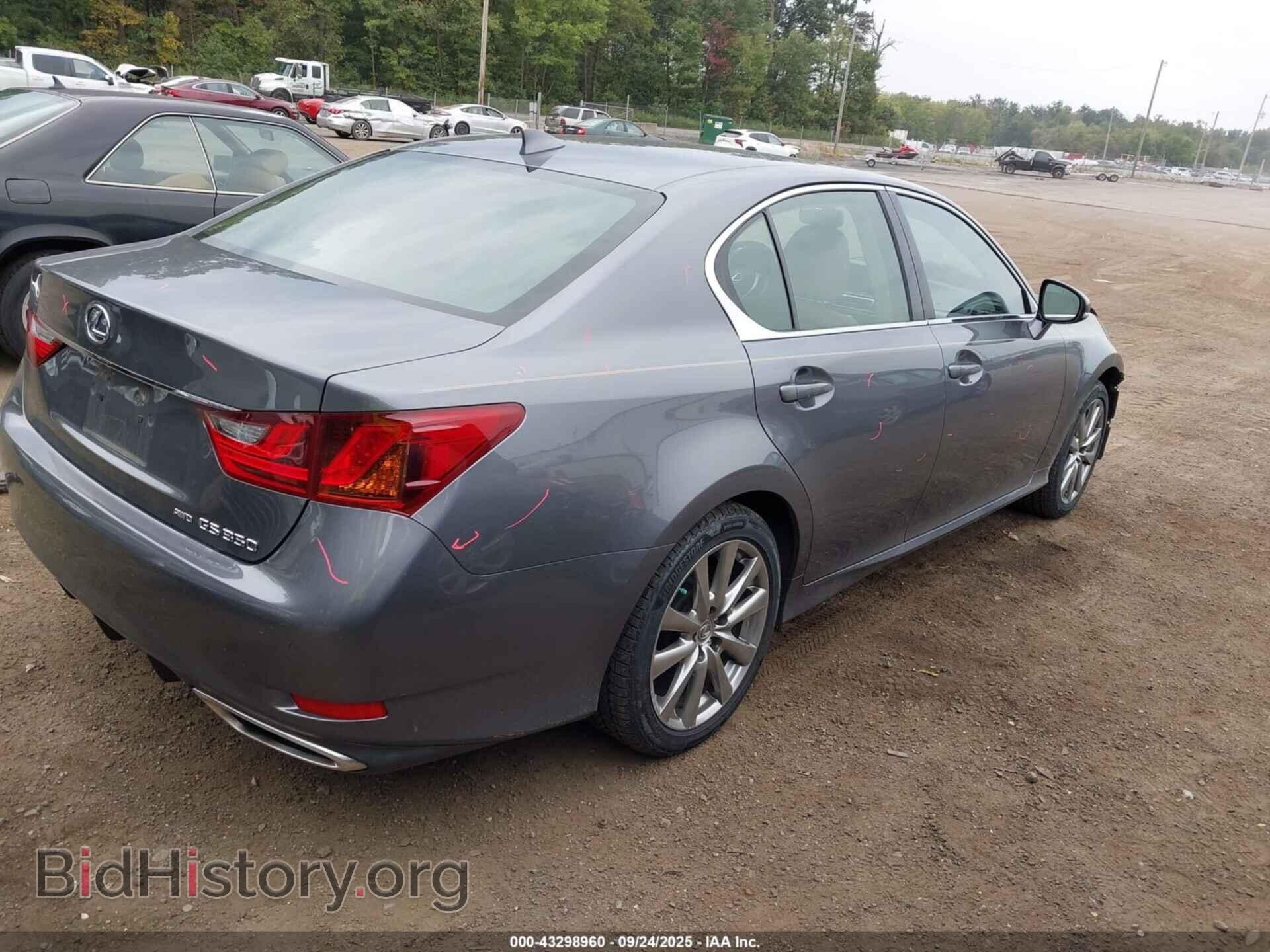 2015 LEXUS GS 350 - VIN: JTHCE1BL8FA002995 - Photo 4