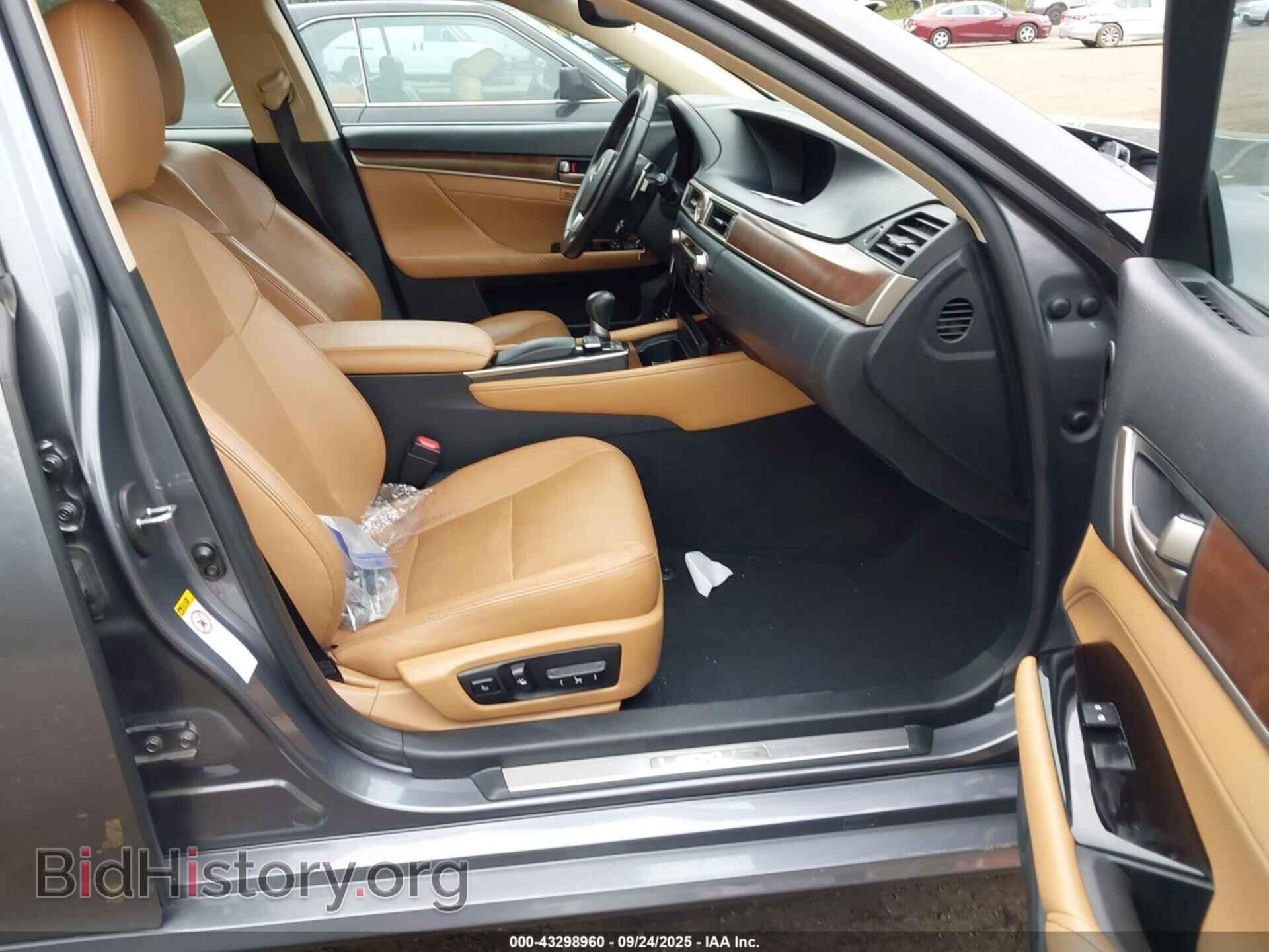 2015 LEXUS GS 350 - VIN: JTHCE1BL8FA002995 - Photo 5