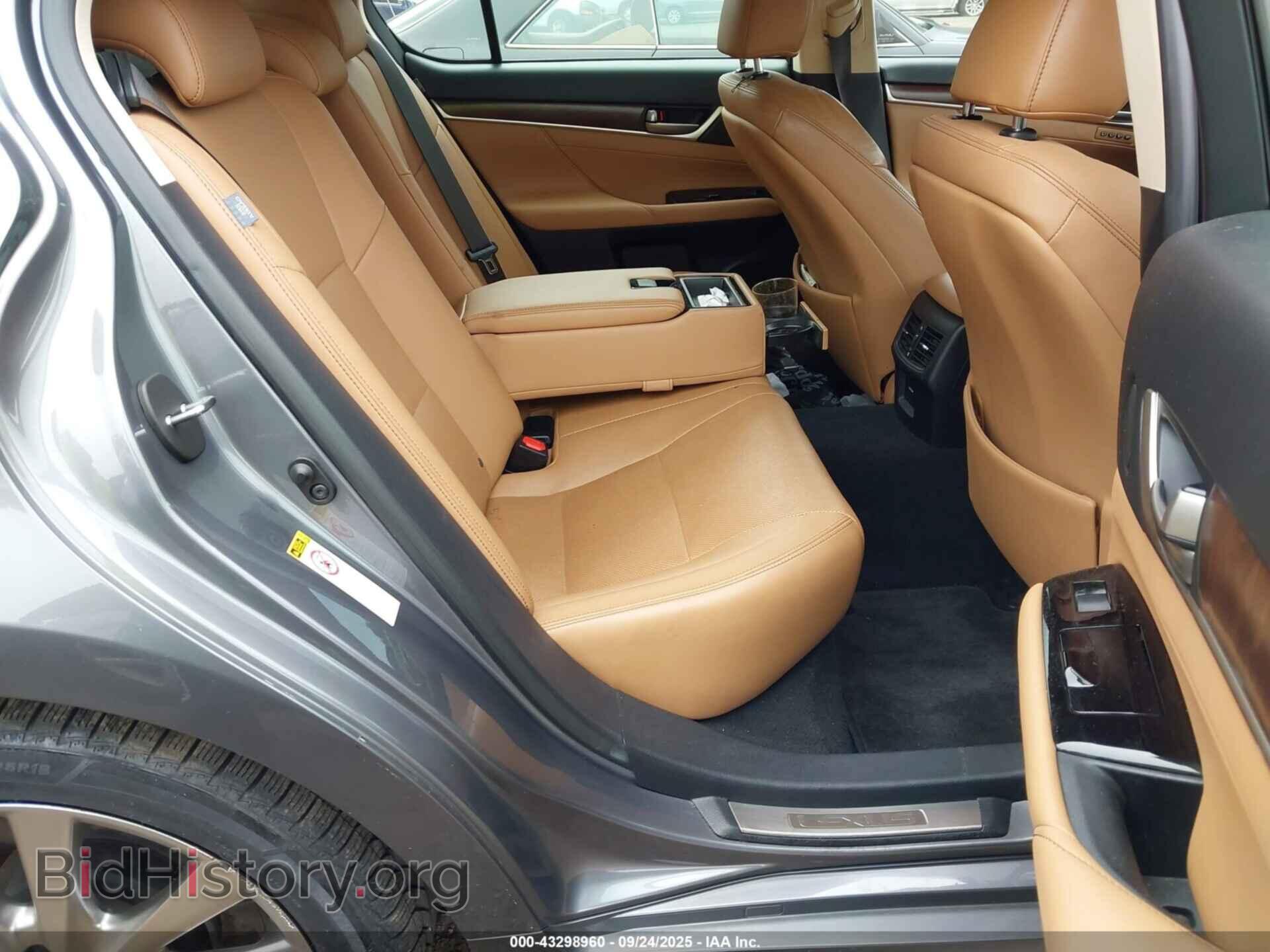 2015 LEXUS GS 350 - VIN: JTHCE1BL8FA002995 - Photo 8