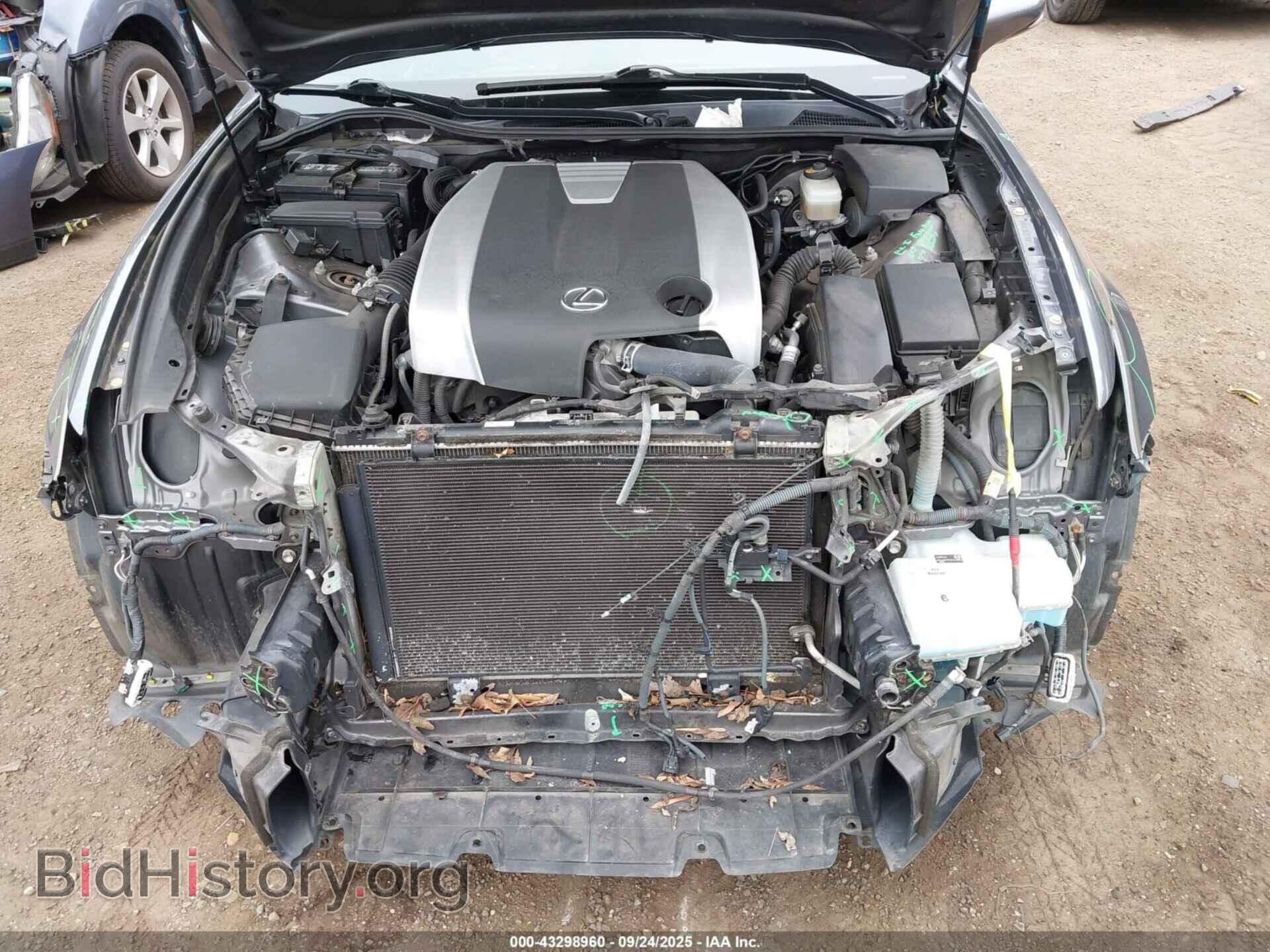 2015 LEXUS GS 350 - VIN: JTHCE1BL8FA002995 - Photo 10