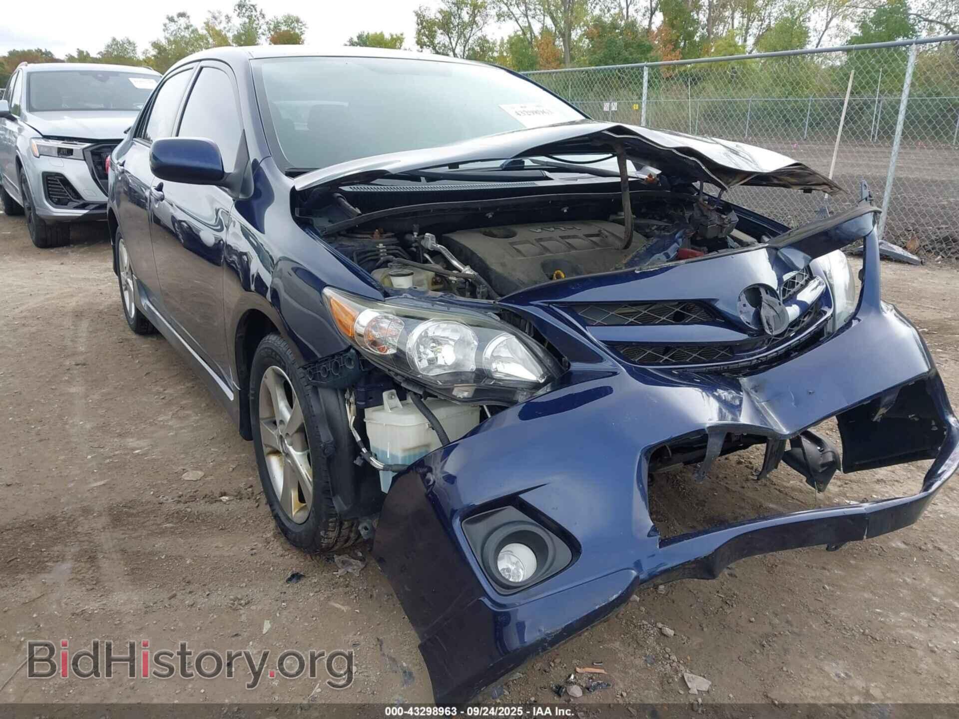 Фотография 2T1BU4EE0DC996792 - TOYOTA COROLLA 2013