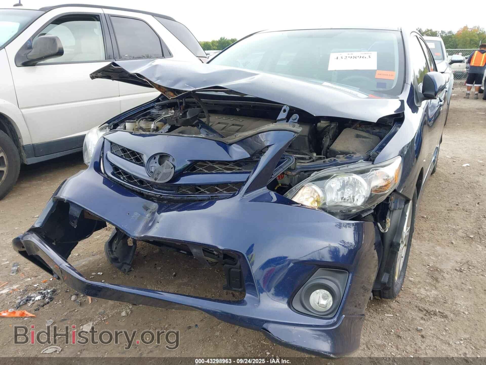 2013 TOYOTA COROLLA - VIN: 2T1BU4EE0DC996792 - Фото 6