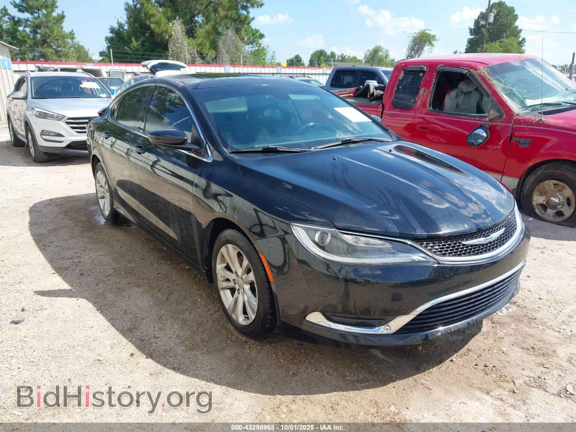 Photo 1C3CCCAB4FN749437 - CHRYSLER 200 2015