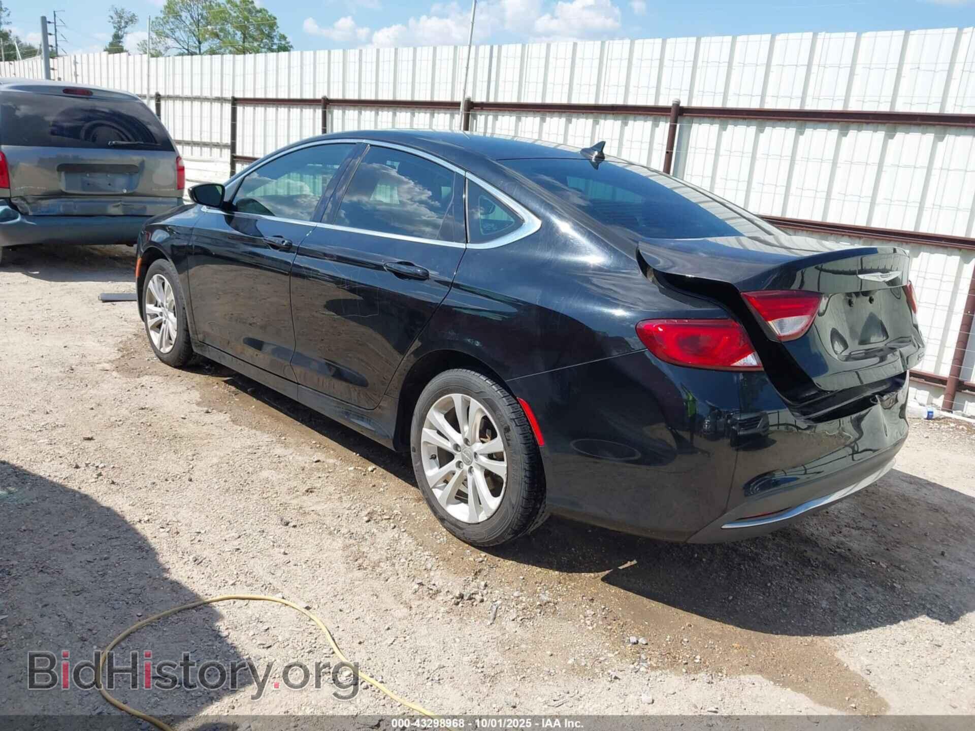 2015 CHRYSLER 200 - VIN: 1C3CCCAB4FN749437 - Фото 3