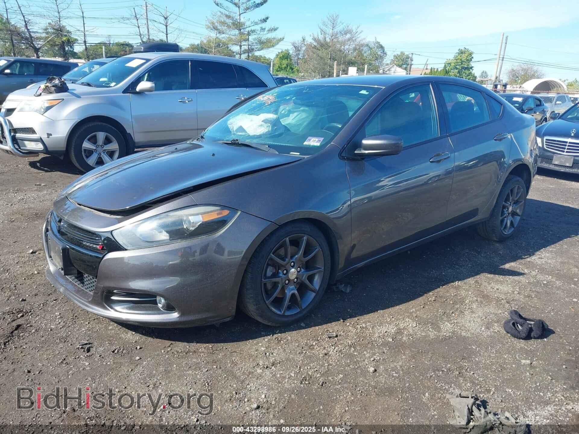 2015 DODGE DART - VIN: 1C3CDFBB3FD301841 - Photo 2