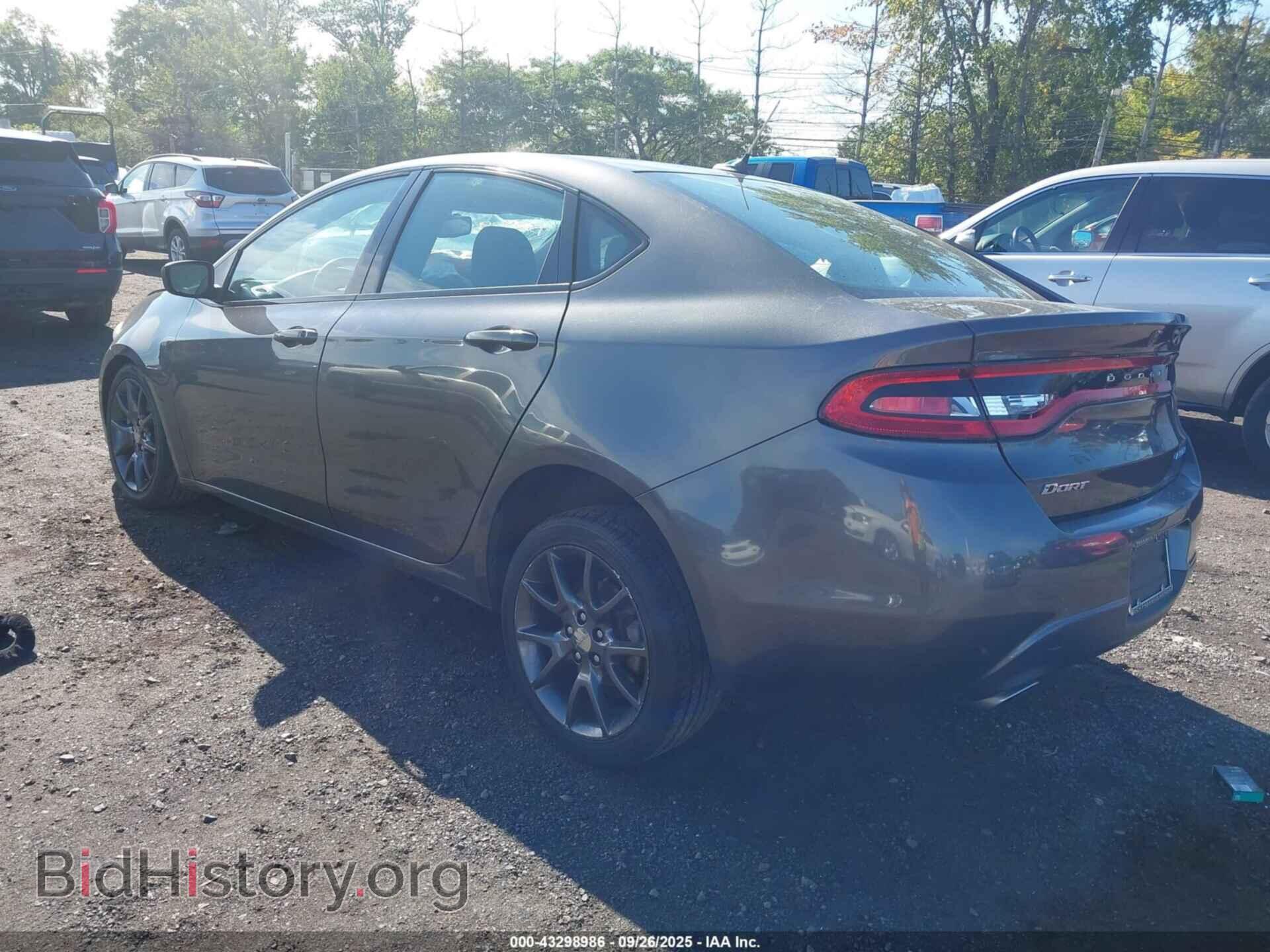 2015 DODGE DART - VIN: 1C3CDFBB3FD301841 - Photo 3