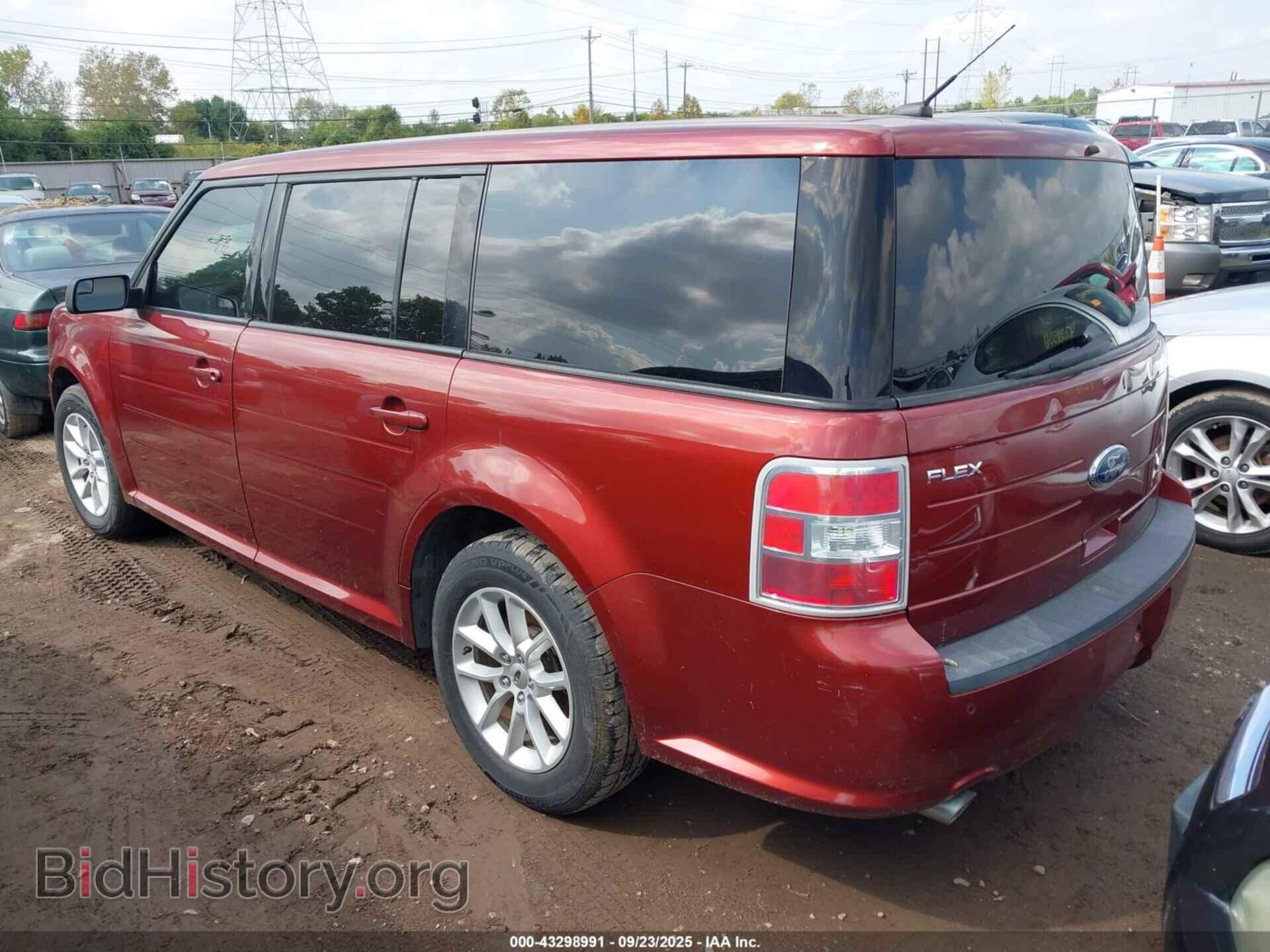 2014 FORD FLEX - VIN: 2FMGK5B87EBD32771 - Фото 3