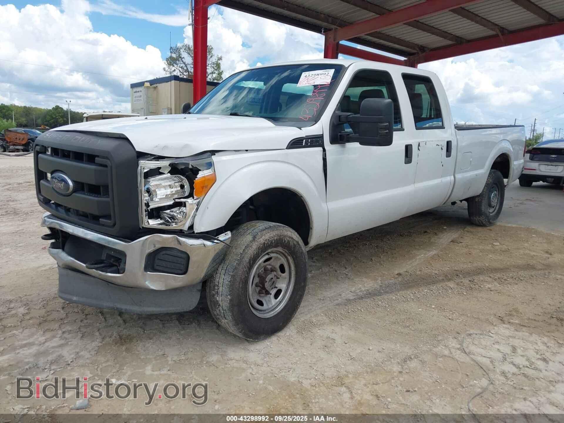 2013 FORD F-250 - VIN: 1FT7W2B60DEB22344 - Фото 2