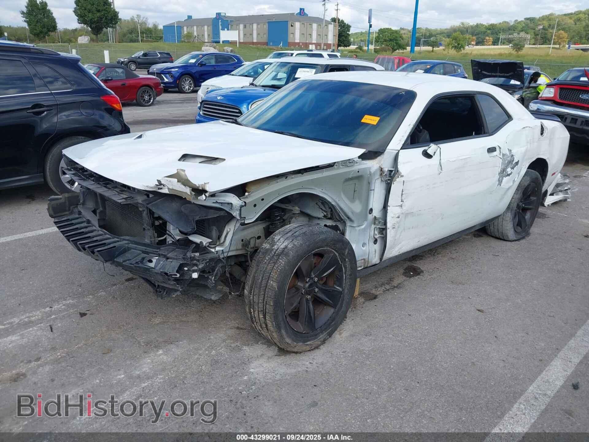 2015 DODGE CHALLENGER - VIN: 2C3CDZAG0FH718836 - Фото 2