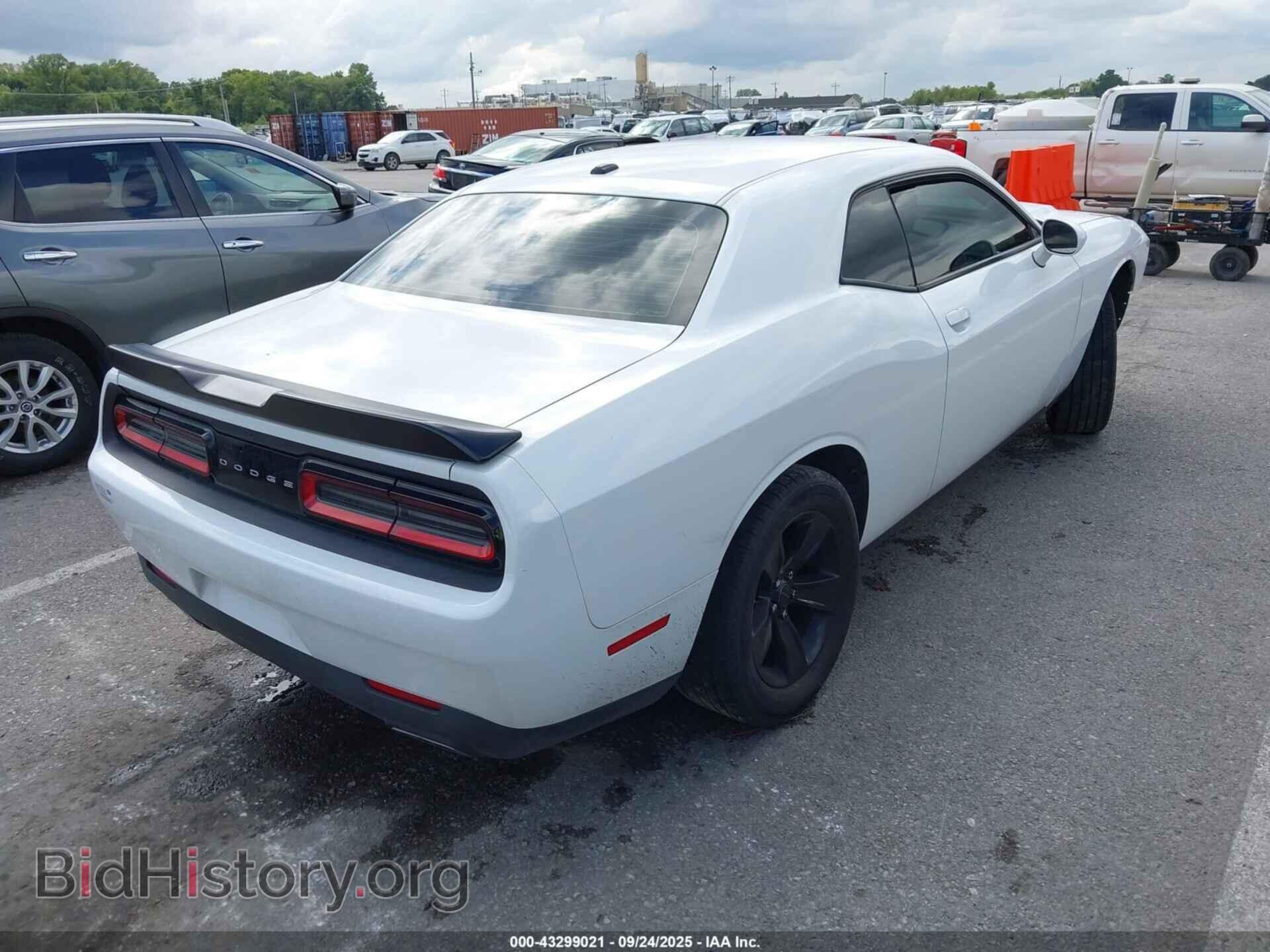 2015 DODGE CHALLENGER - VIN: 2C3CDZAG0FH718836 - Фото 4