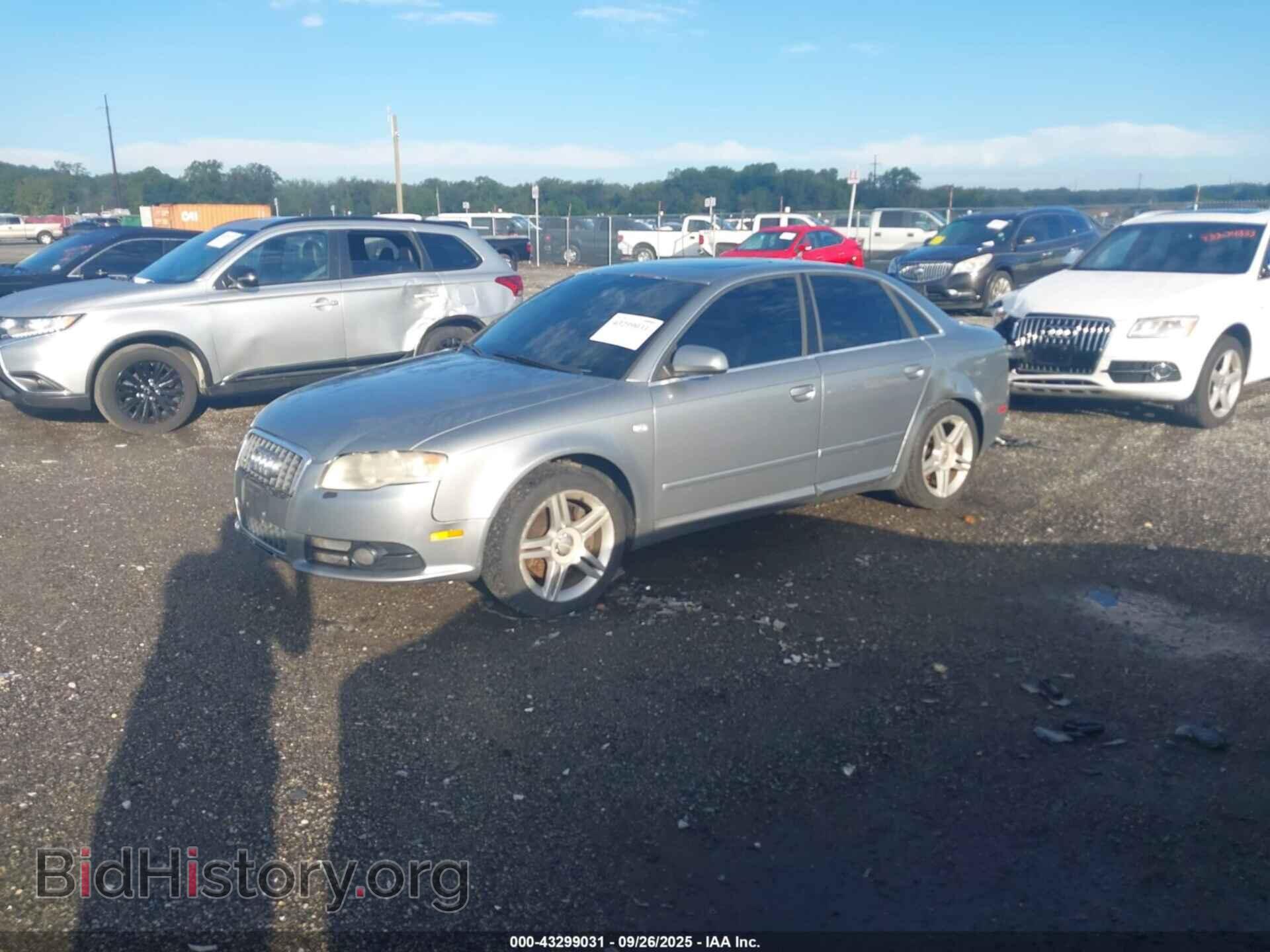 2008 AUDI A4 - VIN: WAUDF78E88A060006 - Фото 2