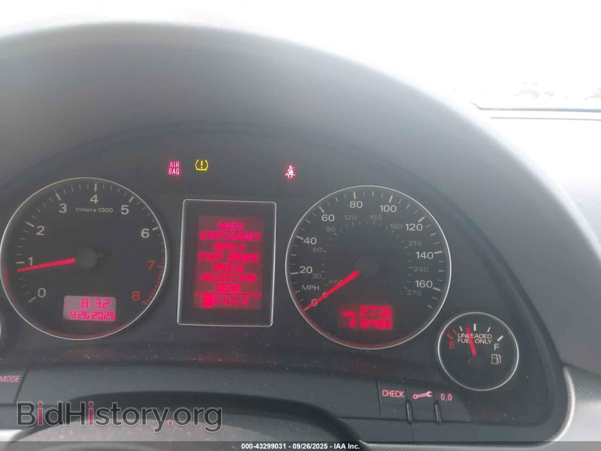 2008 AUDI A4 - VIN: WAUDF78E88A060006 - Фото 7