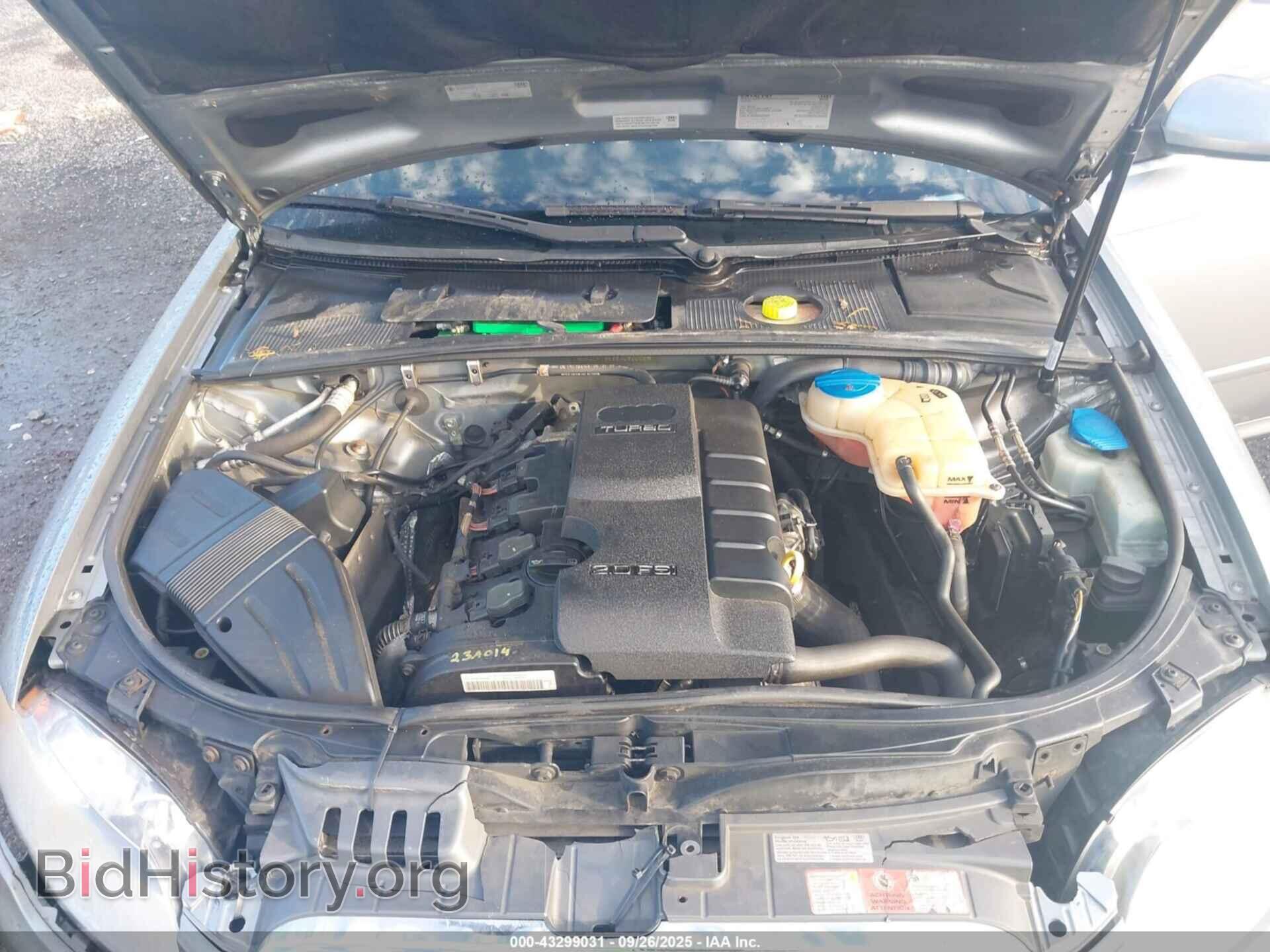 2008 AUDI A4 - VIN: WAUDF78E88A060006 - Фото 10