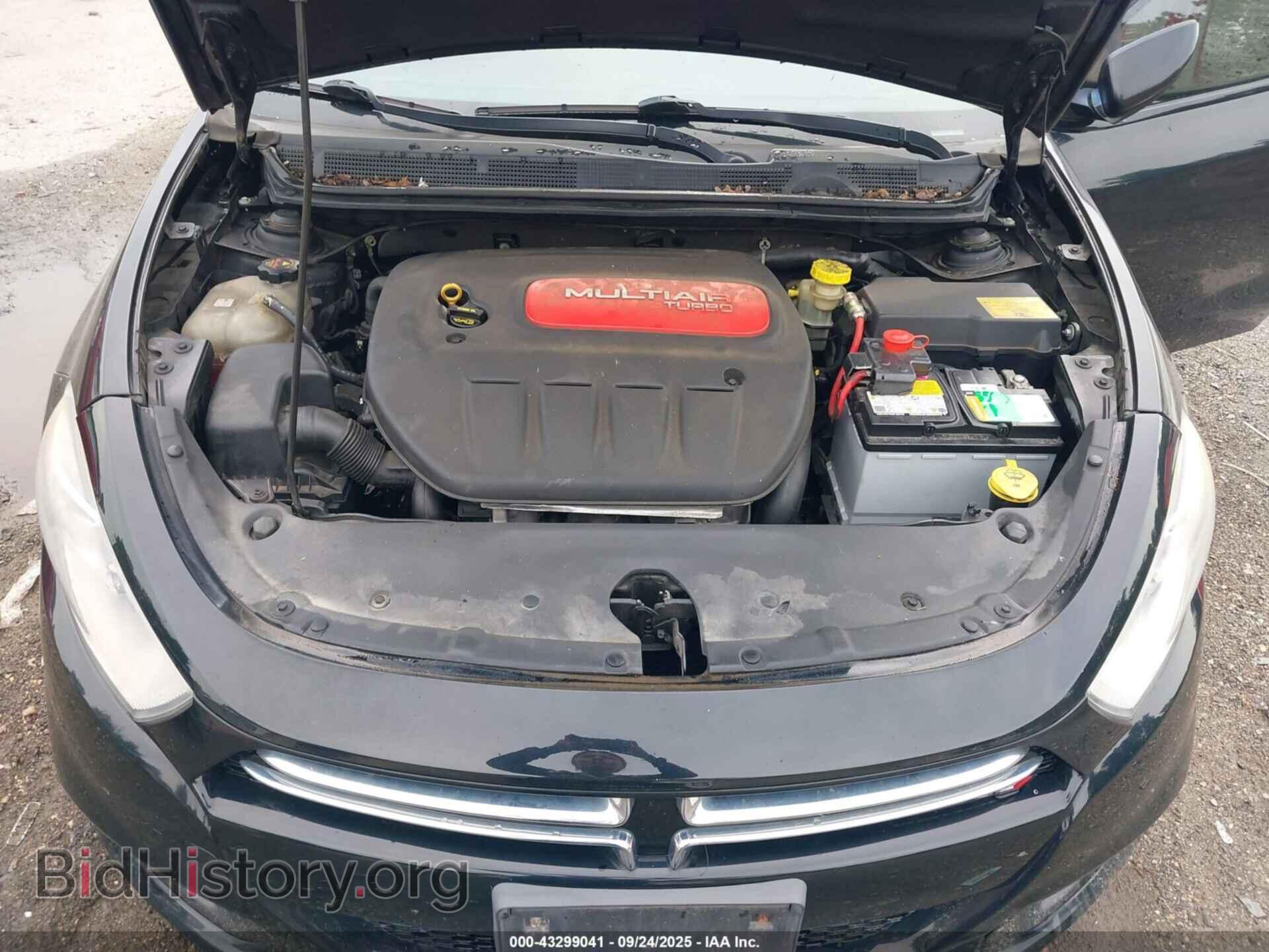 2013 DODGE DART - VIN: 1C3CDFCHXDD118520 - Фото 10