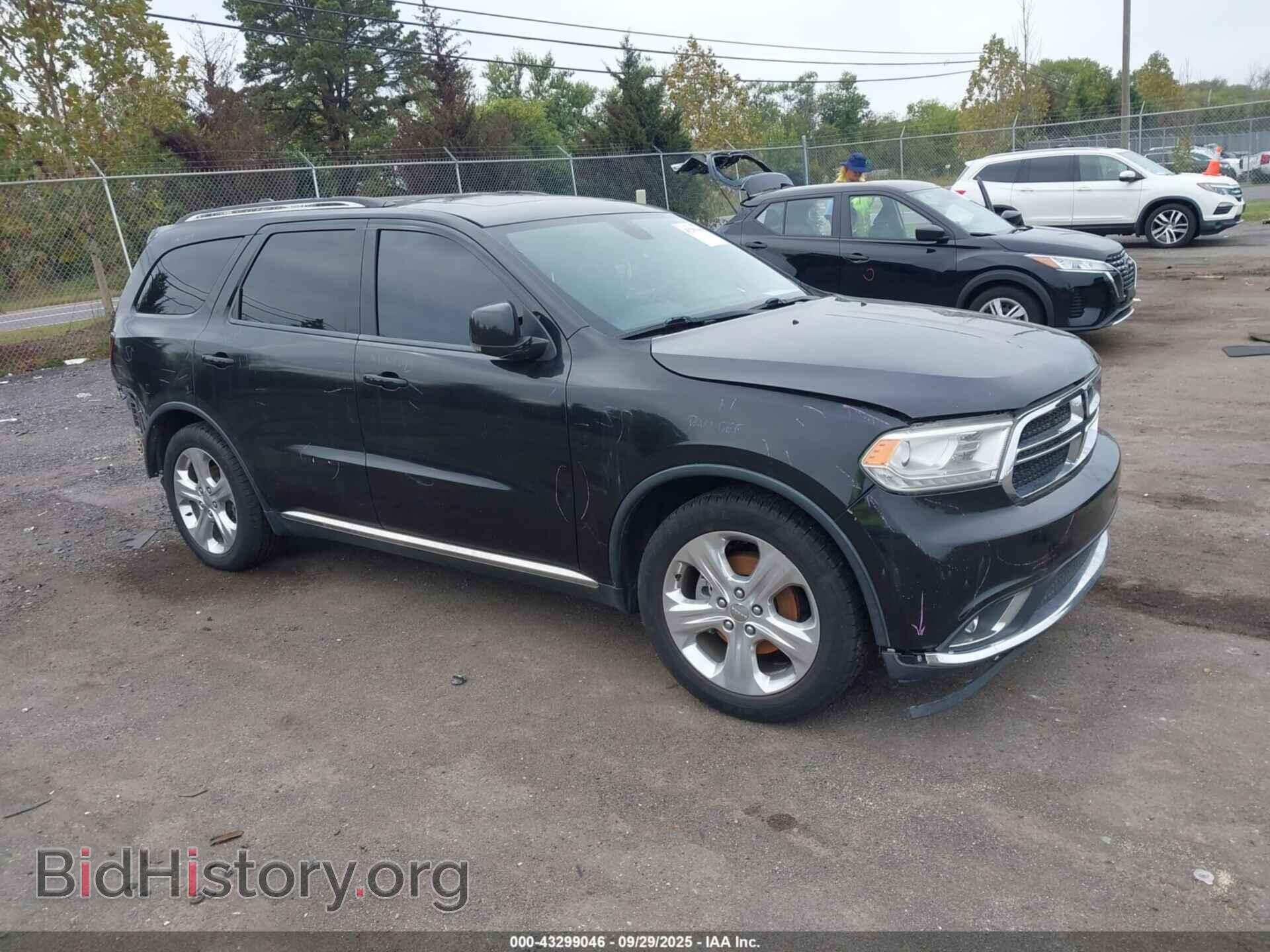 Фотография 1C4RDHDG2EC313462 - DODGE DURANGO 2014
