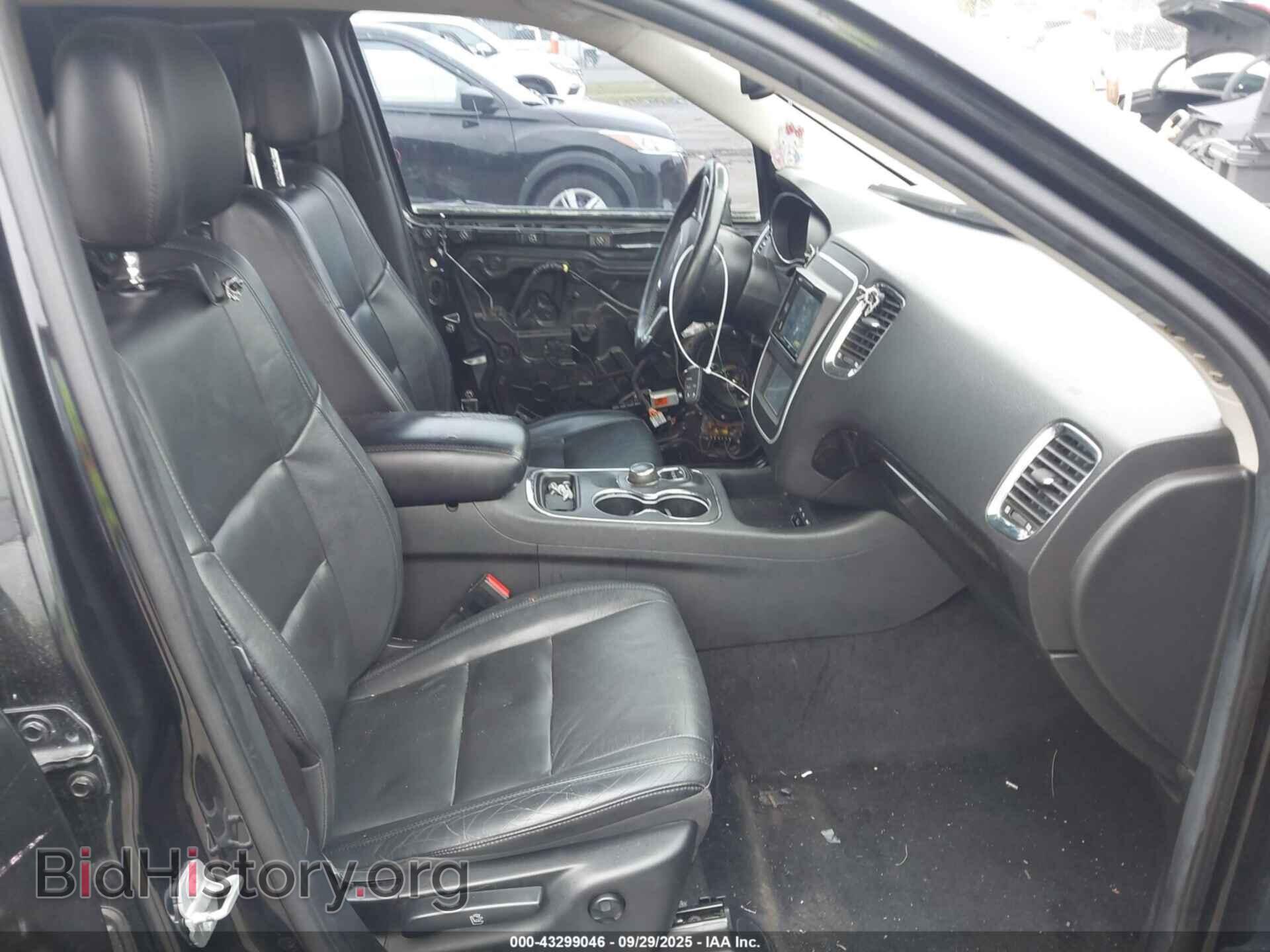 2014 DODGE DURANGO - VIN: 1C4RDHDG2EC313462 - Фото 5