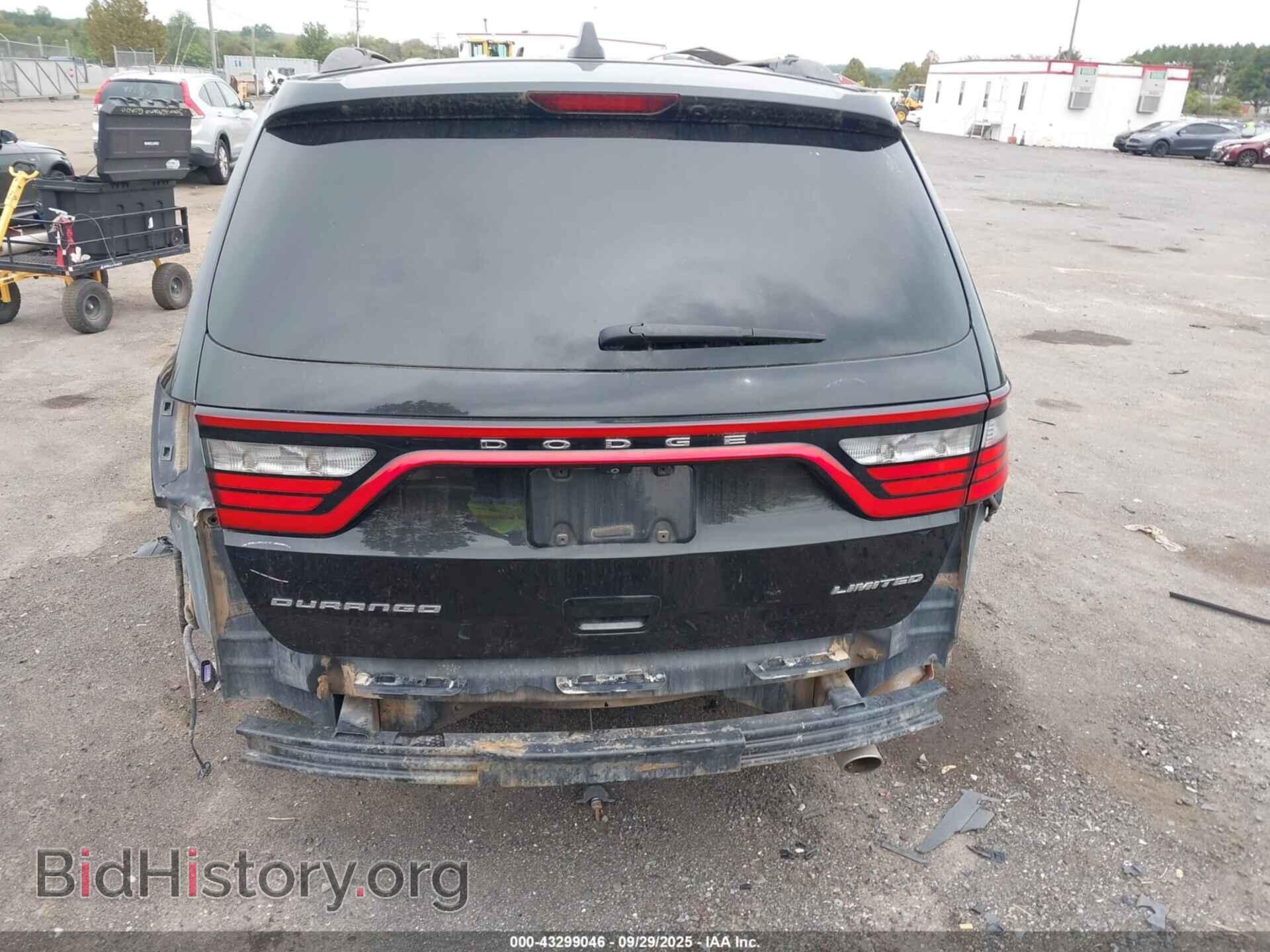 2014 DODGE DURANGO - VIN: 1C4RDHDG2EC313462 - Фото 6