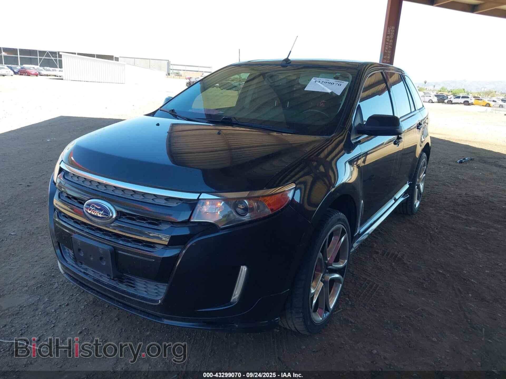 2013 FORD EDGE - VIN: 2FMDK3AK8DBE38021 - Photo 2