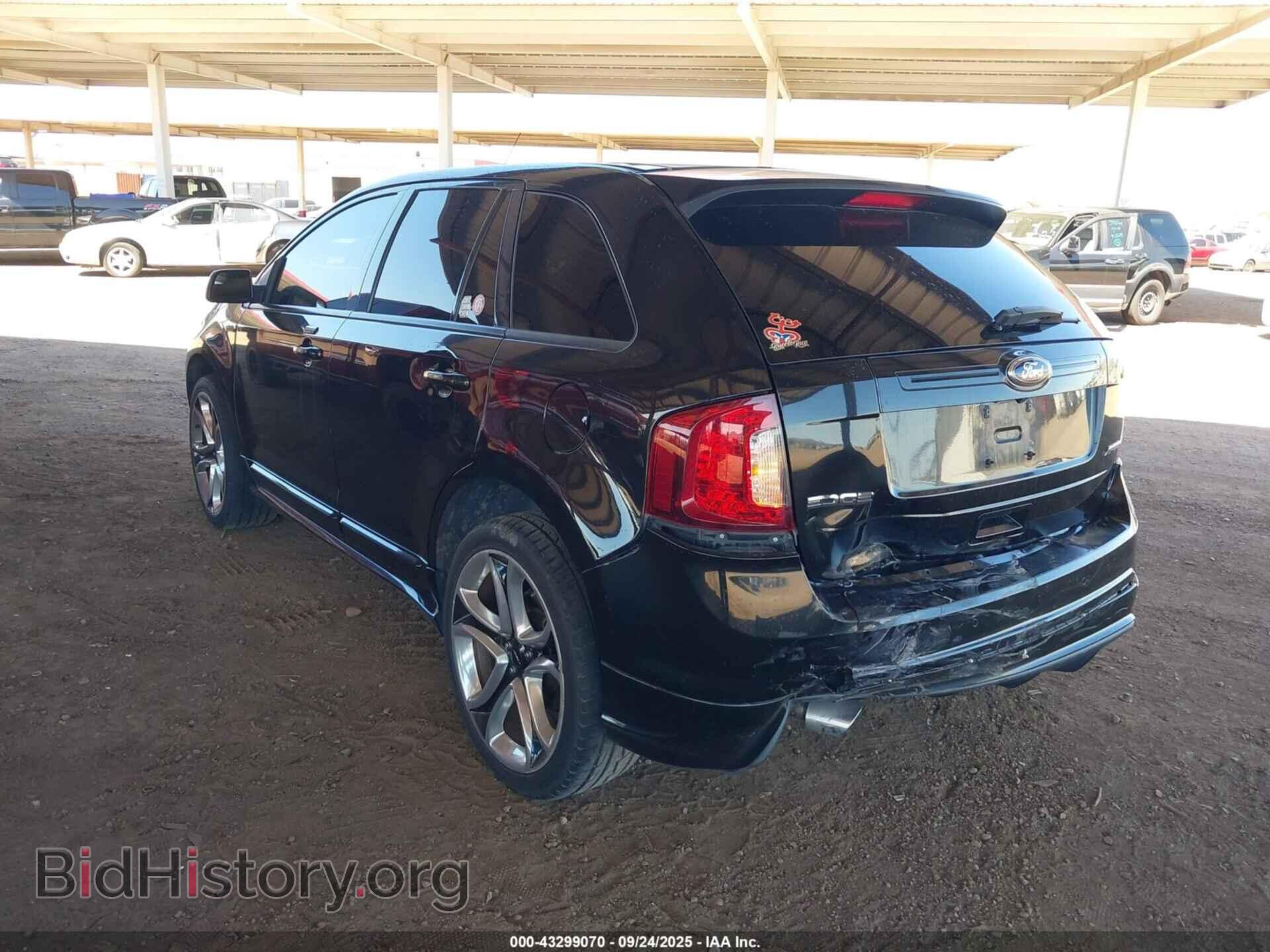 2013 FORD EDGE - VIN: 2FMDK3AK8DBE38021 - Photo 3