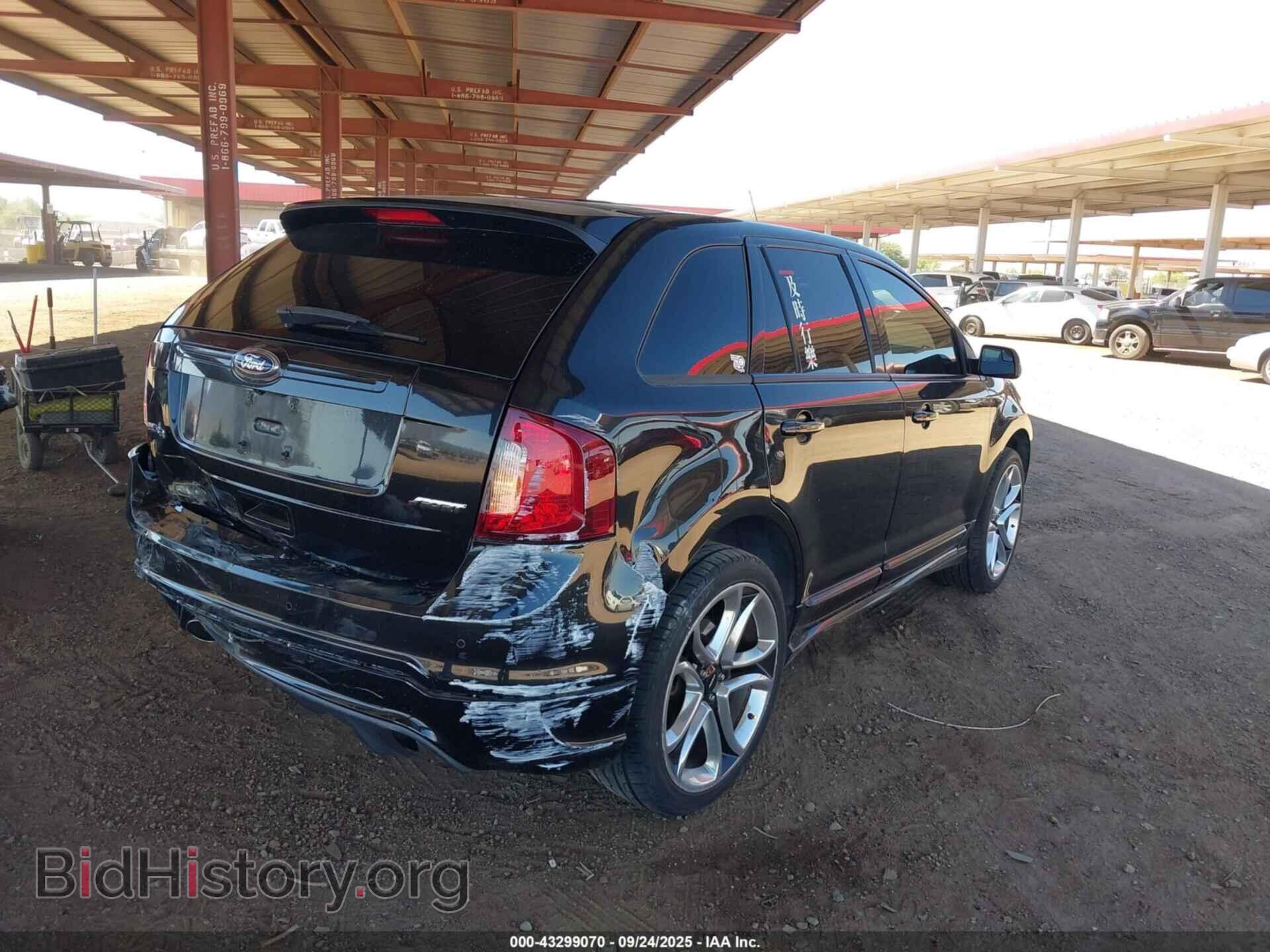 2013 FORD EDGE - VIN: 2FMDK3AK8DBE38021 - Photo 4