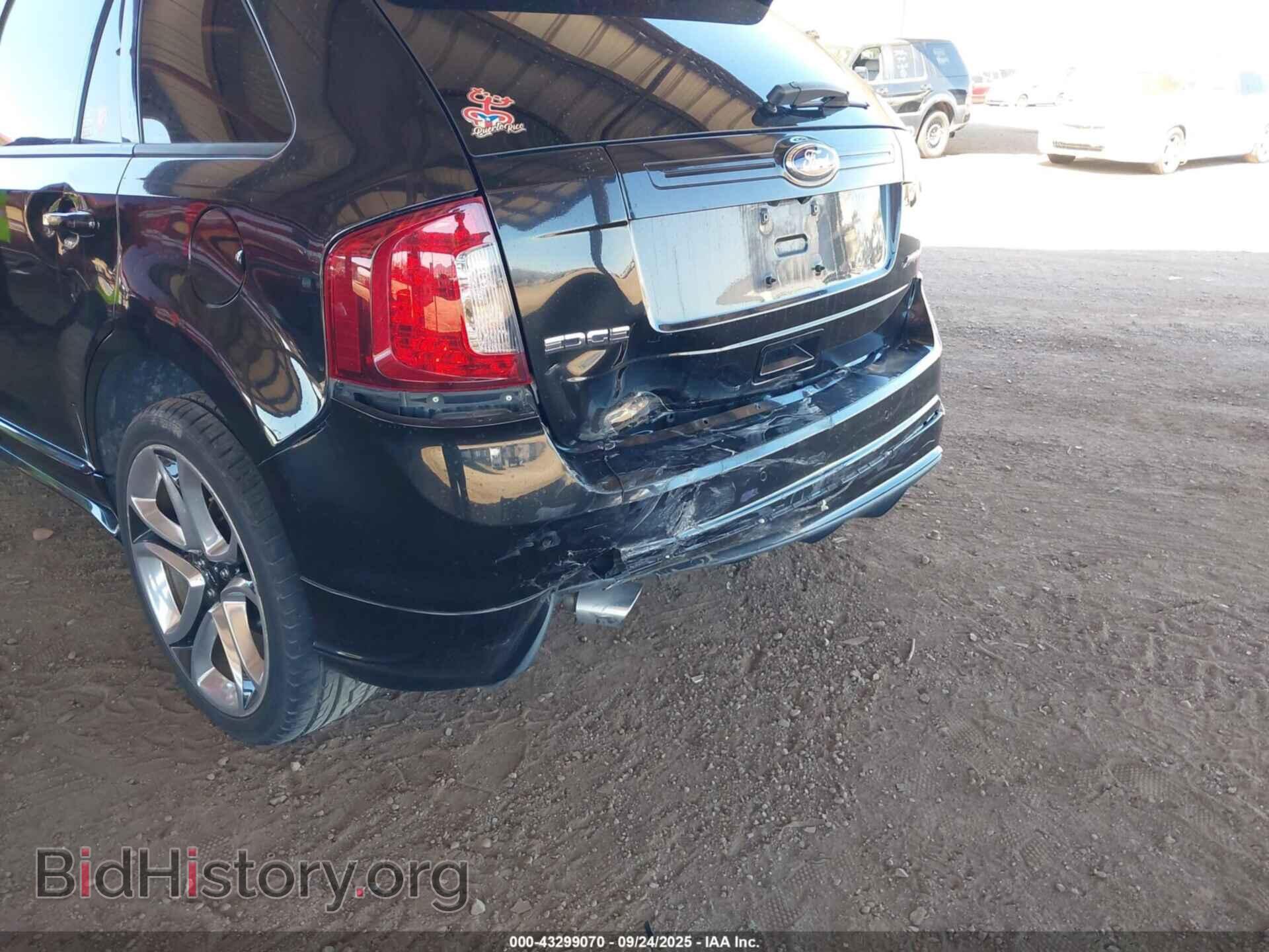 2013 FORD EDGE - VIN: 2FMDK3AK8DBE38021 - Photo 6