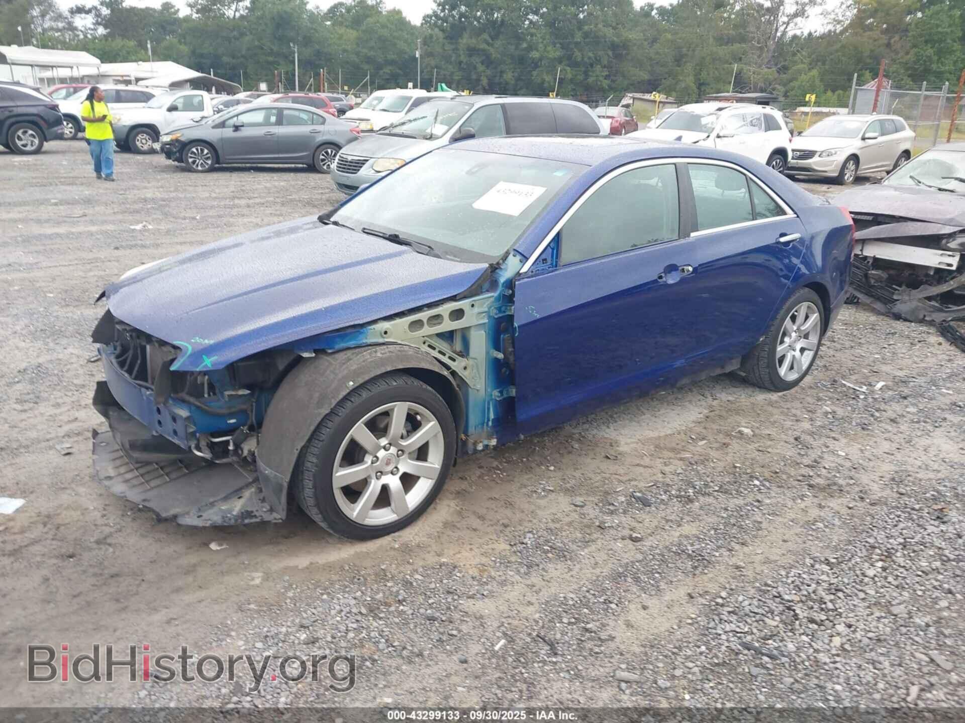 2014 CADILLAC ATS - VIN: 1G6AA5RA4E0188929 - Photo 2