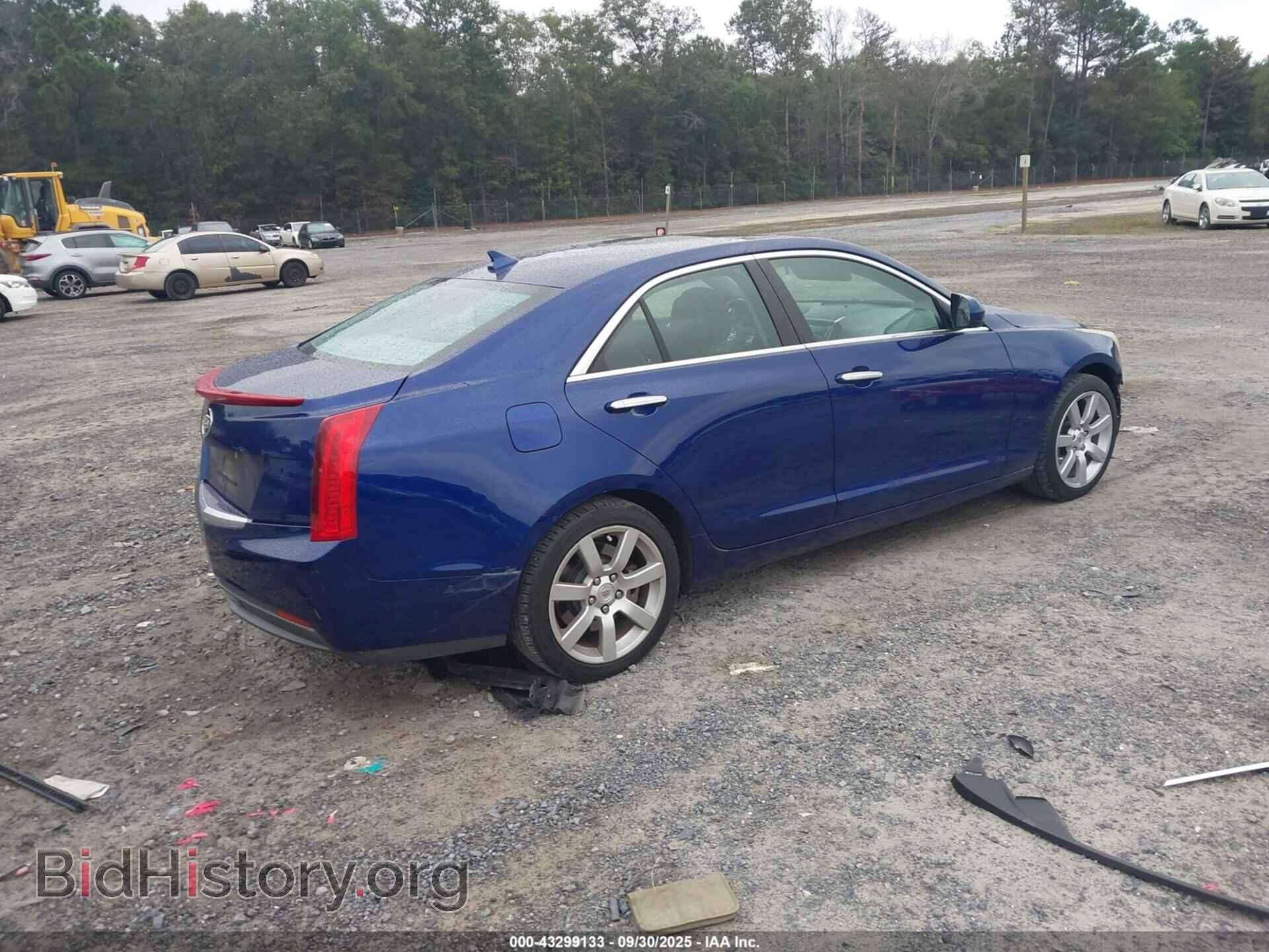 2014 CADILLAC ATS - VIN: 1G6AA5RA4E0188929 - Photo 4