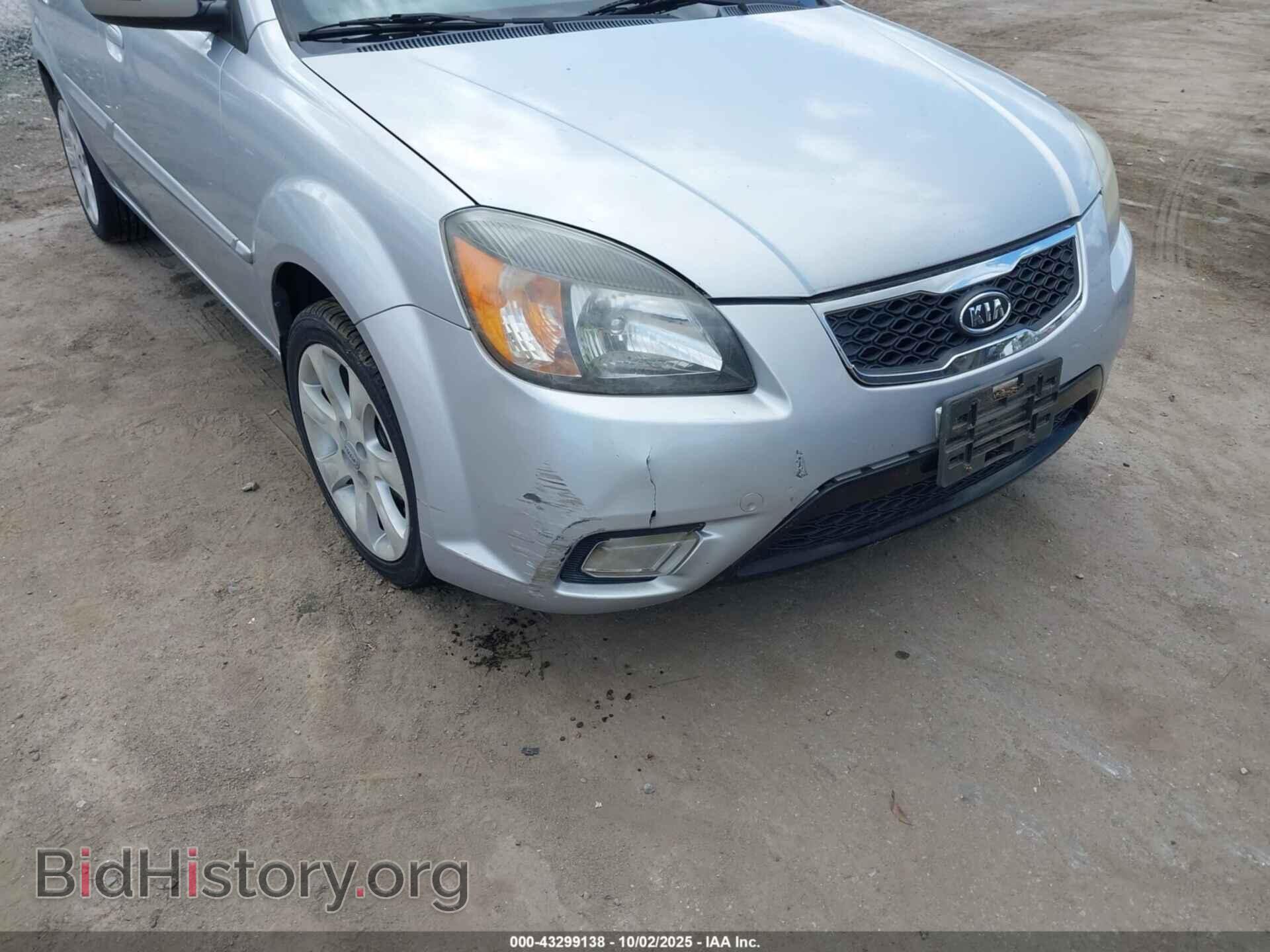 2010 KIA RIO5 - VIN: KNADH5A32A6652324 - Фото 6