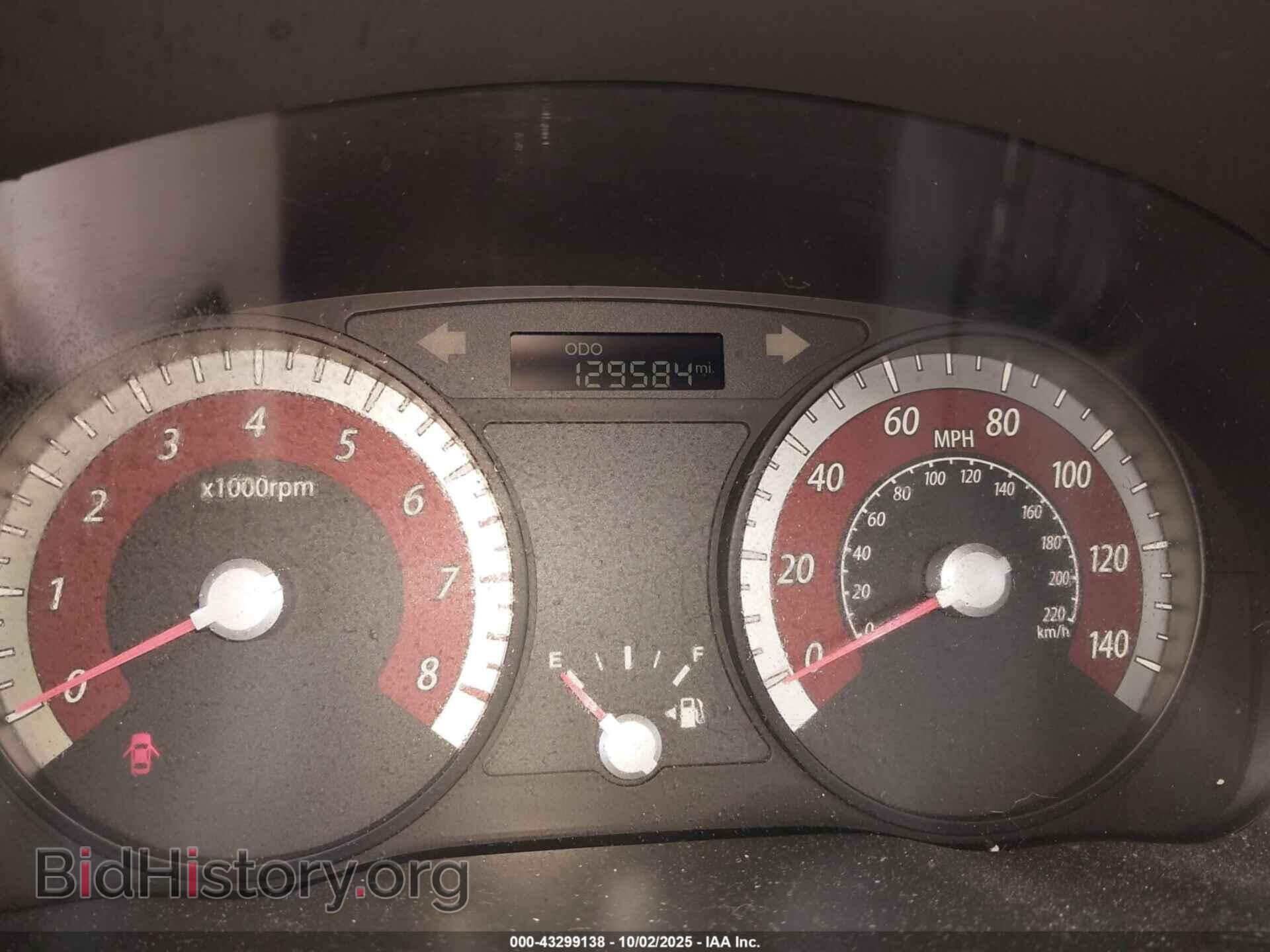 2010 KIA RIO5 - VIN: KNADH5A32A6652324 - Фото 7
